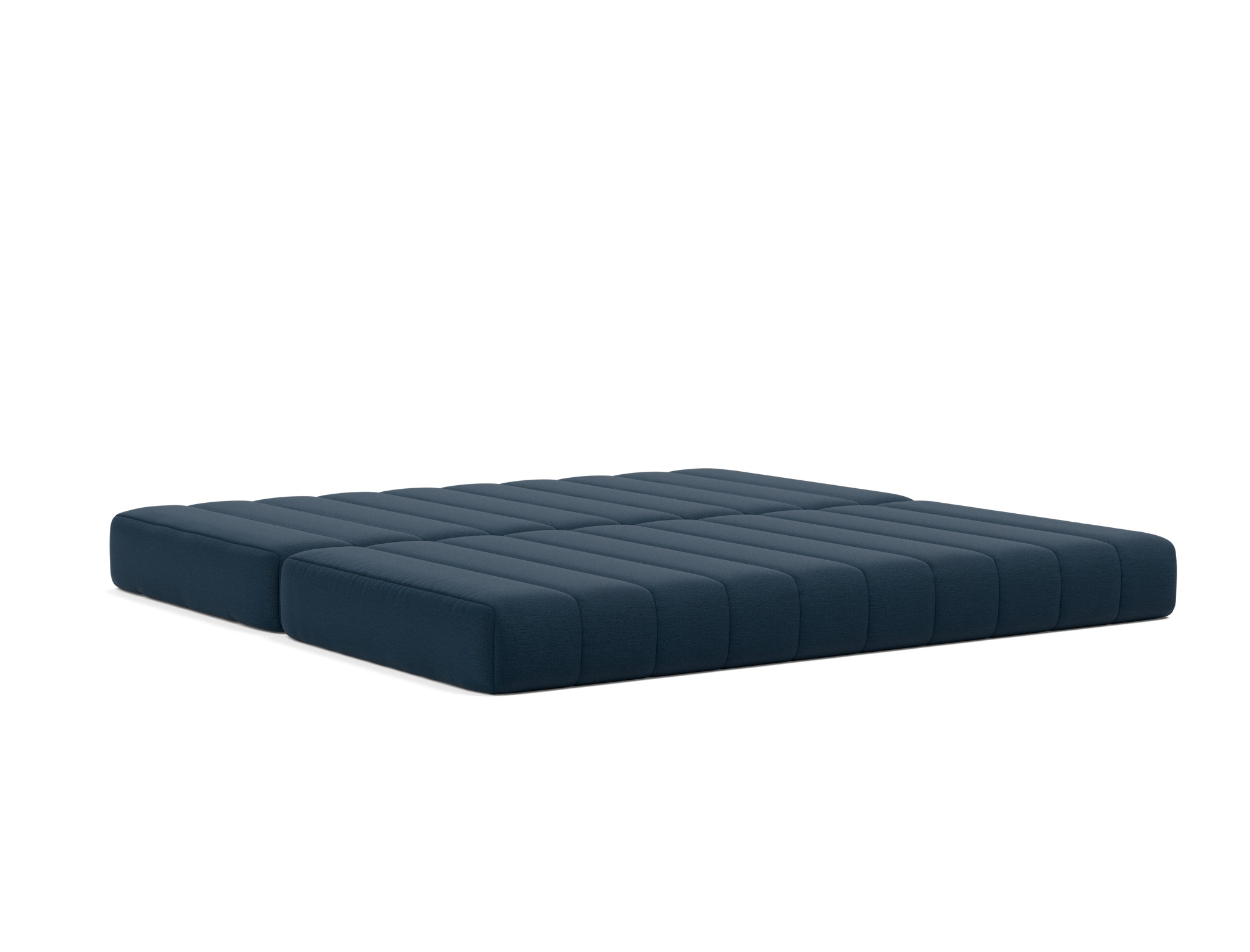 Schlafsofa CozyPad Flachgewebe Mixed Dance 528-Blue