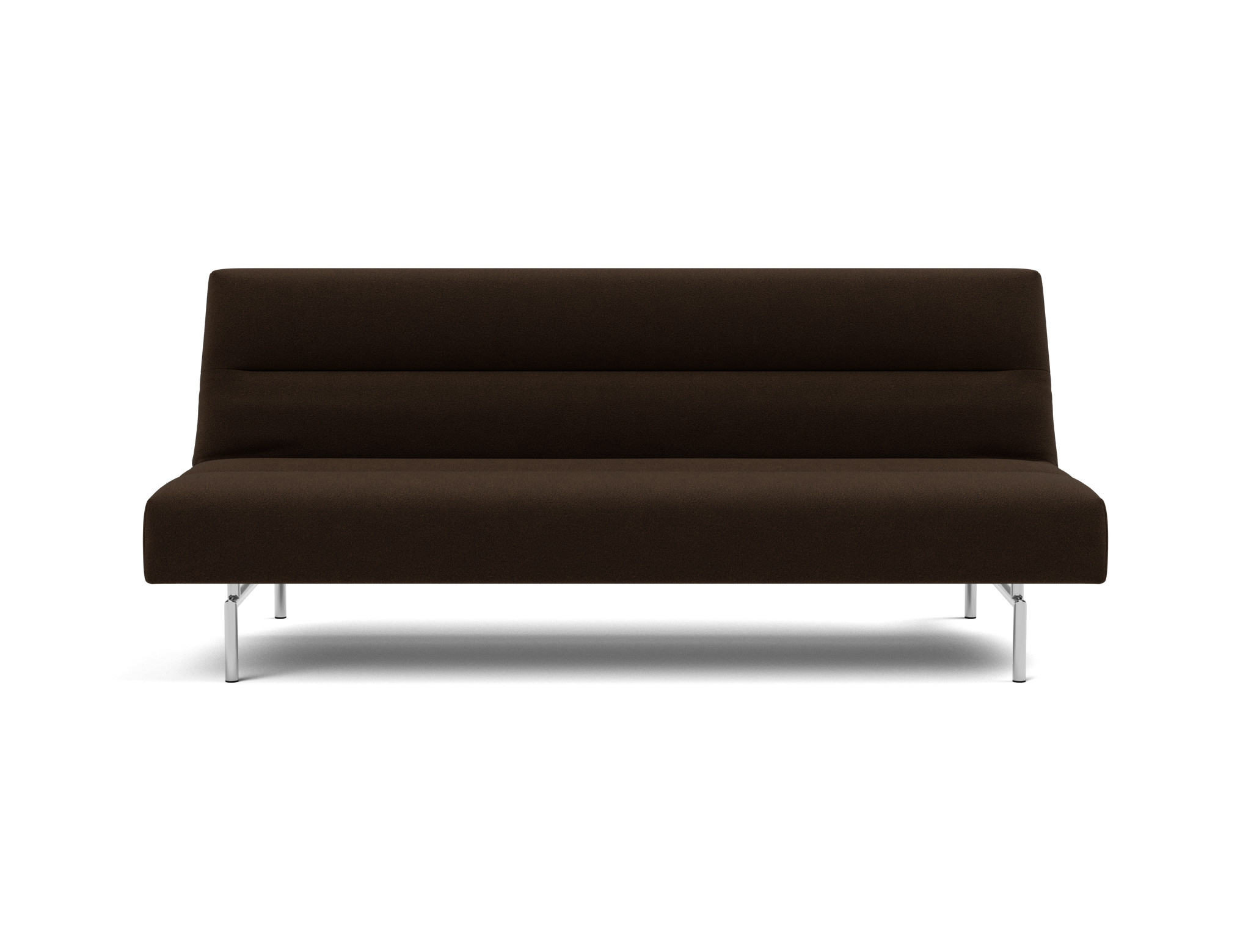 Schlafsofa Jillis Strukturierter Stoff Taura 358-Chocco