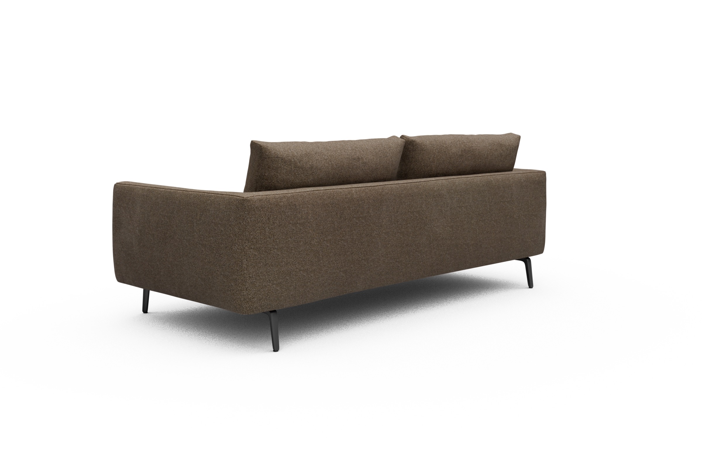 Sofa Karl 3-Sitzer Aivi-Khaki-Brown