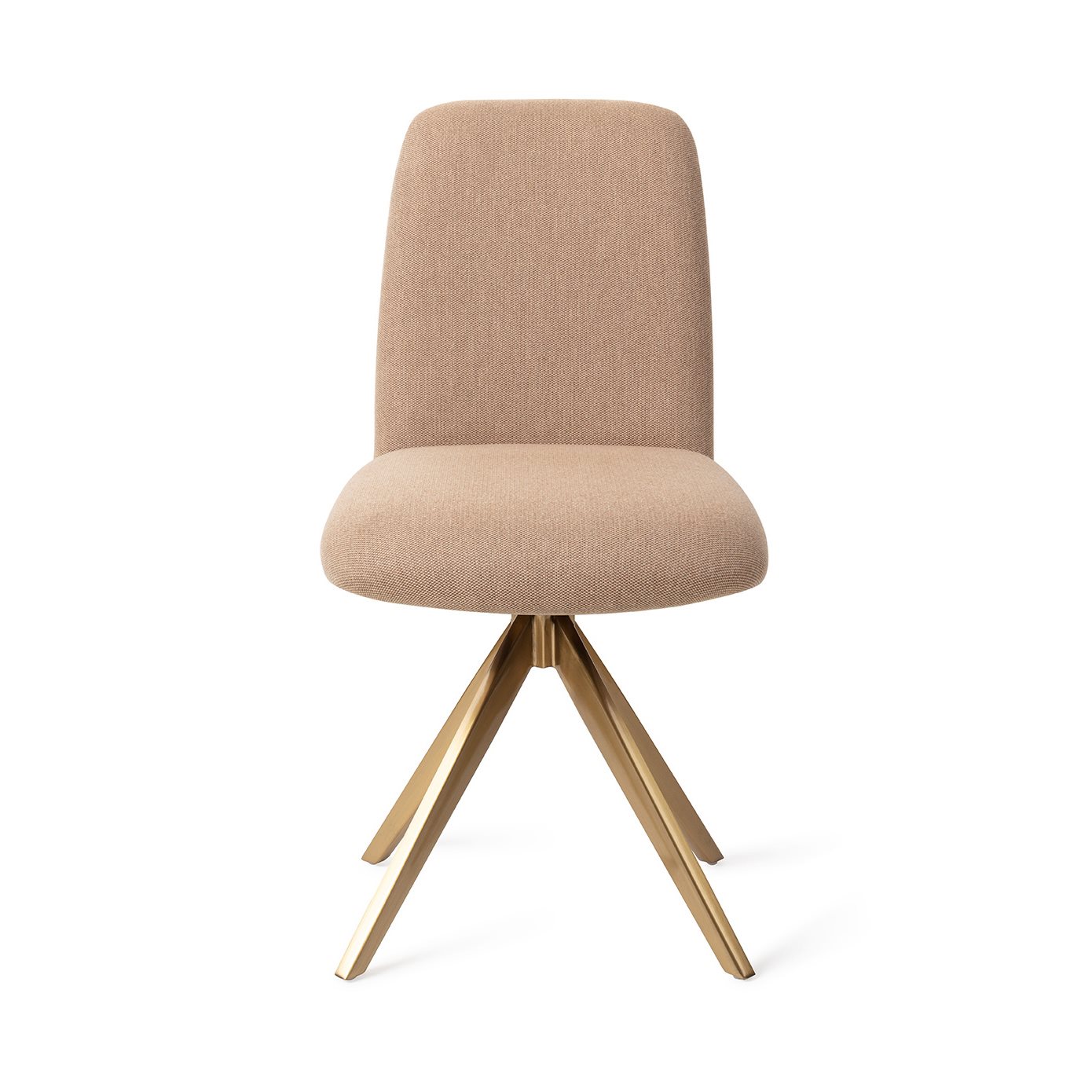 Jesper Home Esszimmerstuhl Taiwa Whisper-Wheat Turn Gold moebelfaktor