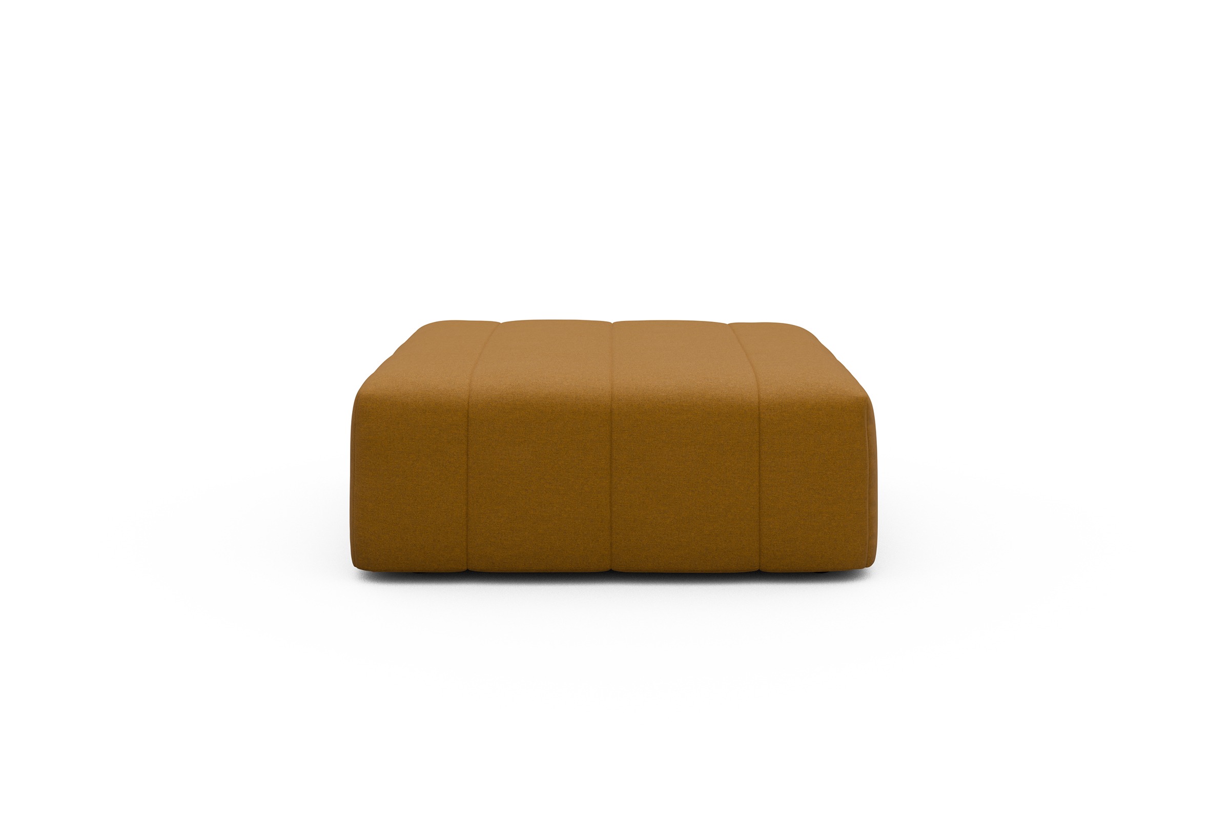 Sitzhocker Hugo Ottomane Satya-Ocre