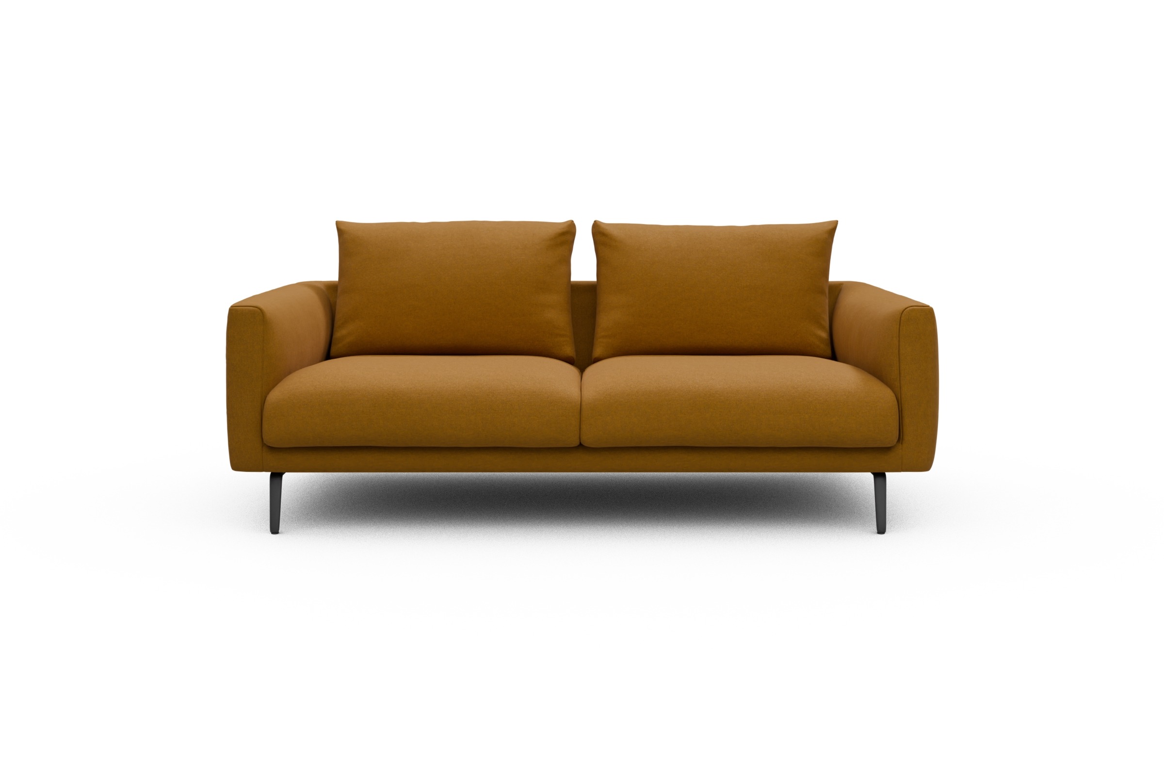 Skandi Home Sofa Karl 2-5-Sitzer Satya-Ocre moebelfaktor
