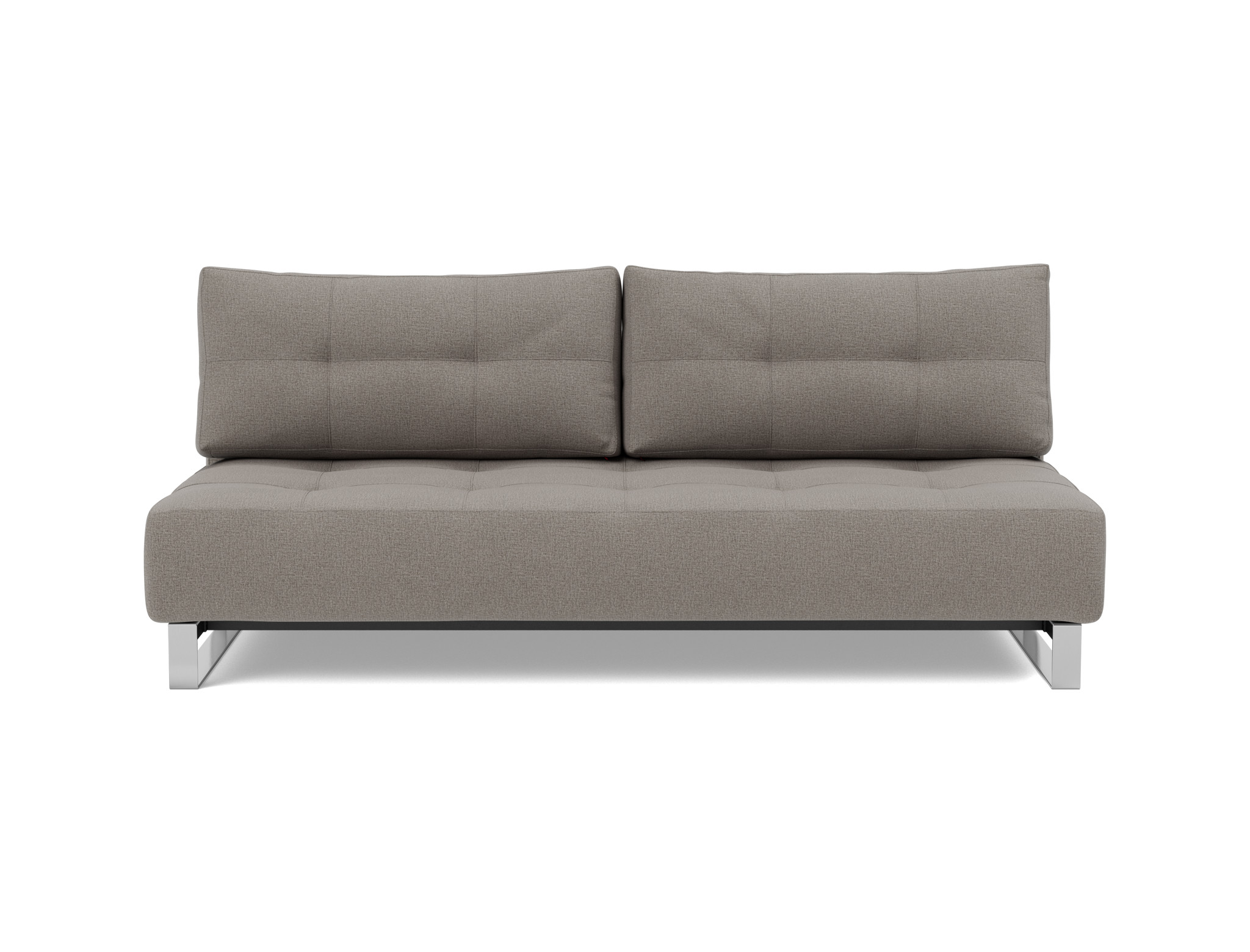 Schlafsofa Supremax D.E.L. Flachgewebe Mixed Dance 521-Grey