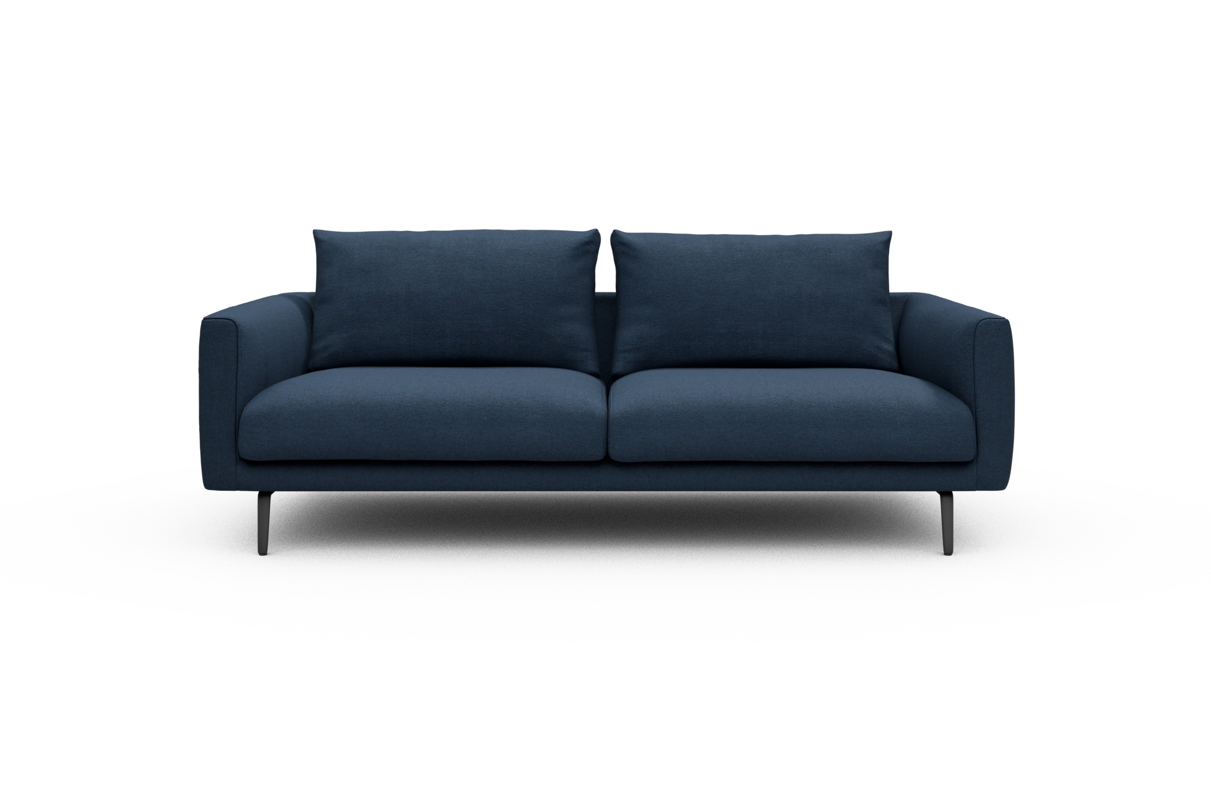 Skandi Home Sofa Karl 3-Sitzer Weda-Blue moebelfaktor