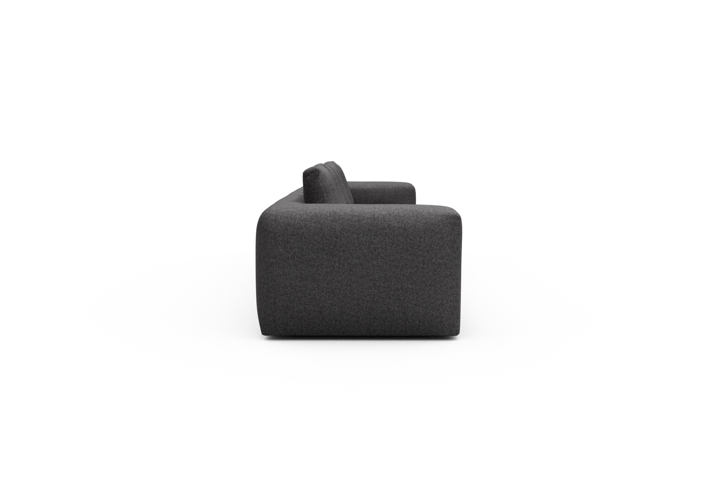 Sofa Modulares XXL Sofa Fred 5-Sitzer Sama-Antracite