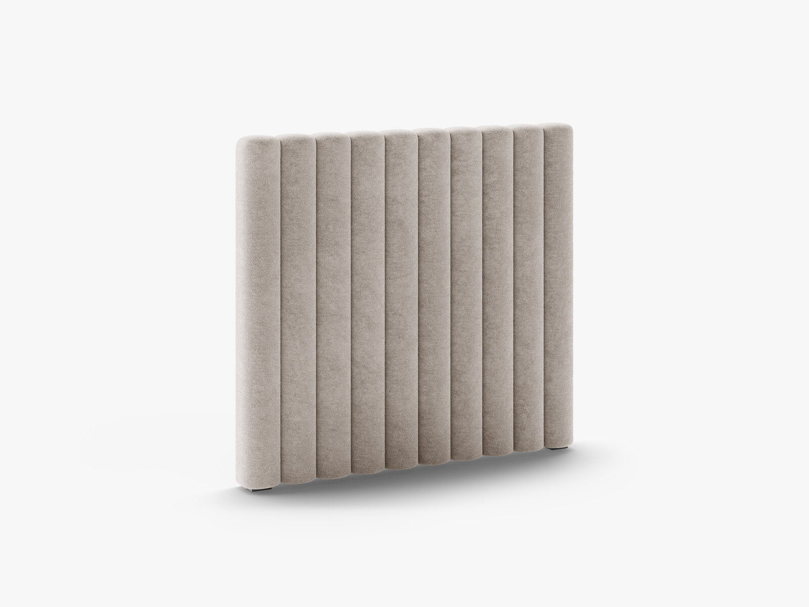 Micadoni Mistero Samtiger Kopfteil 80 cm Chenille Perfect Harmony Beige 100x95