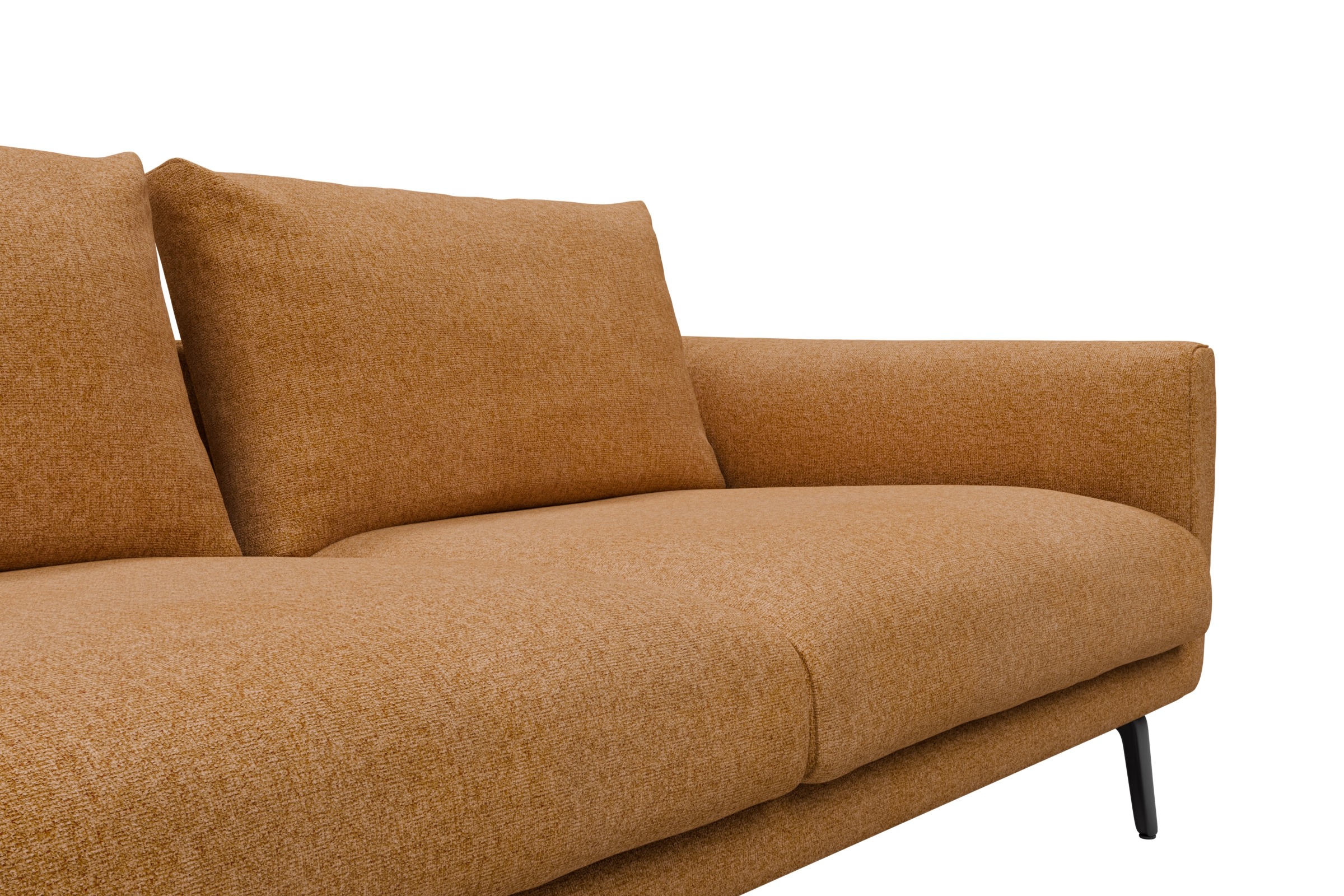Sofa Karl 3-Sitzer Casone-Warm-Yellow