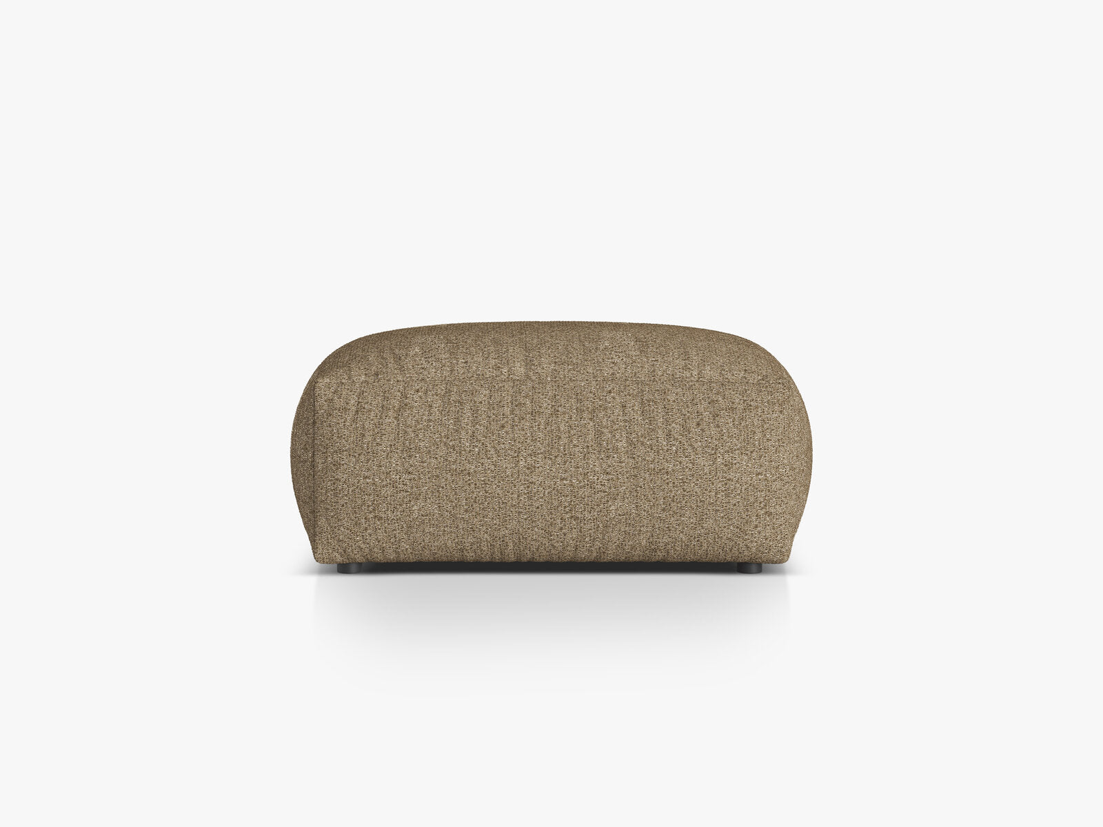 Micadoni Hocker Martina 1-Sitzer Boucle Monet Cappuccino