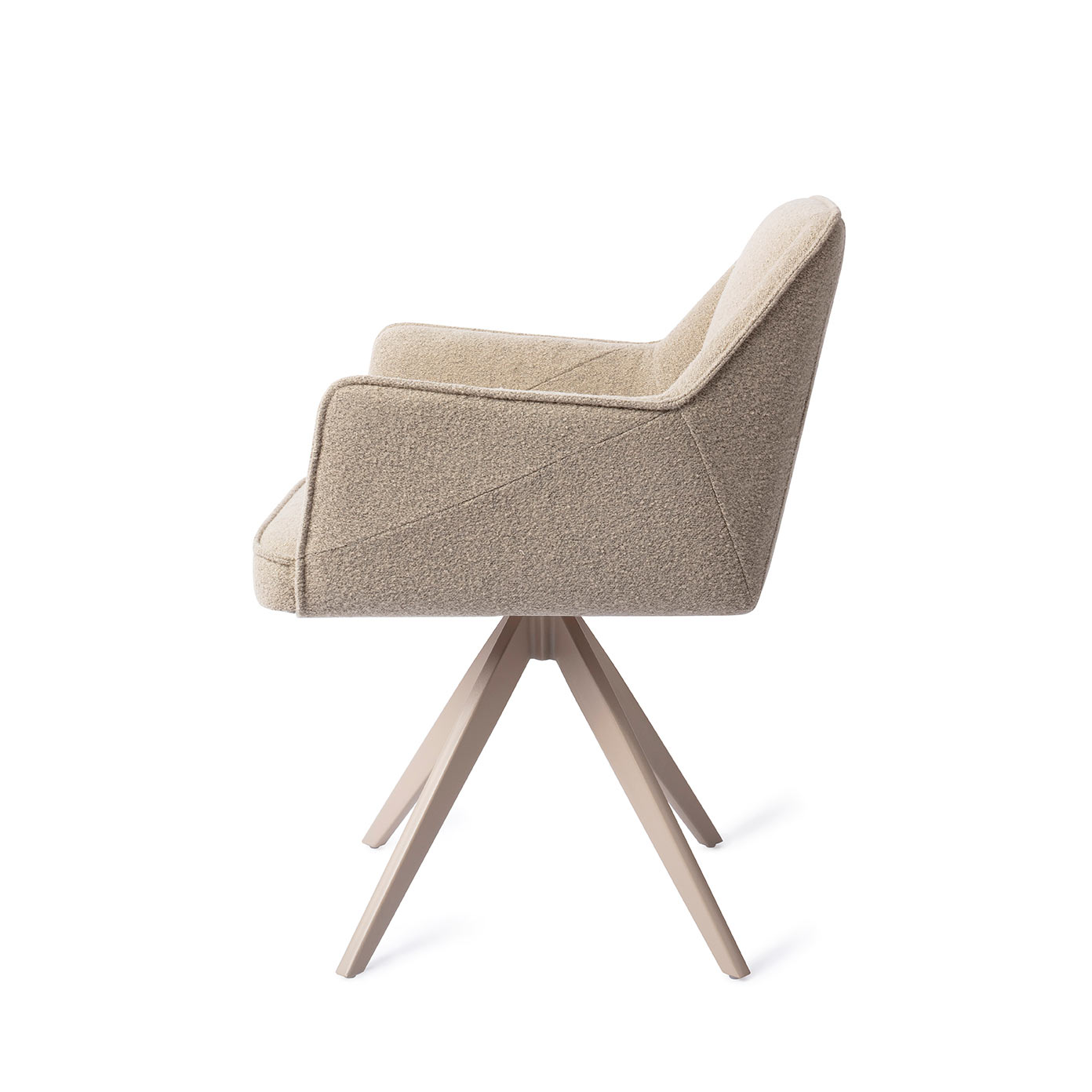 Jesper Home Esszimmerstuhl Tome Great-Greige Turn Beige