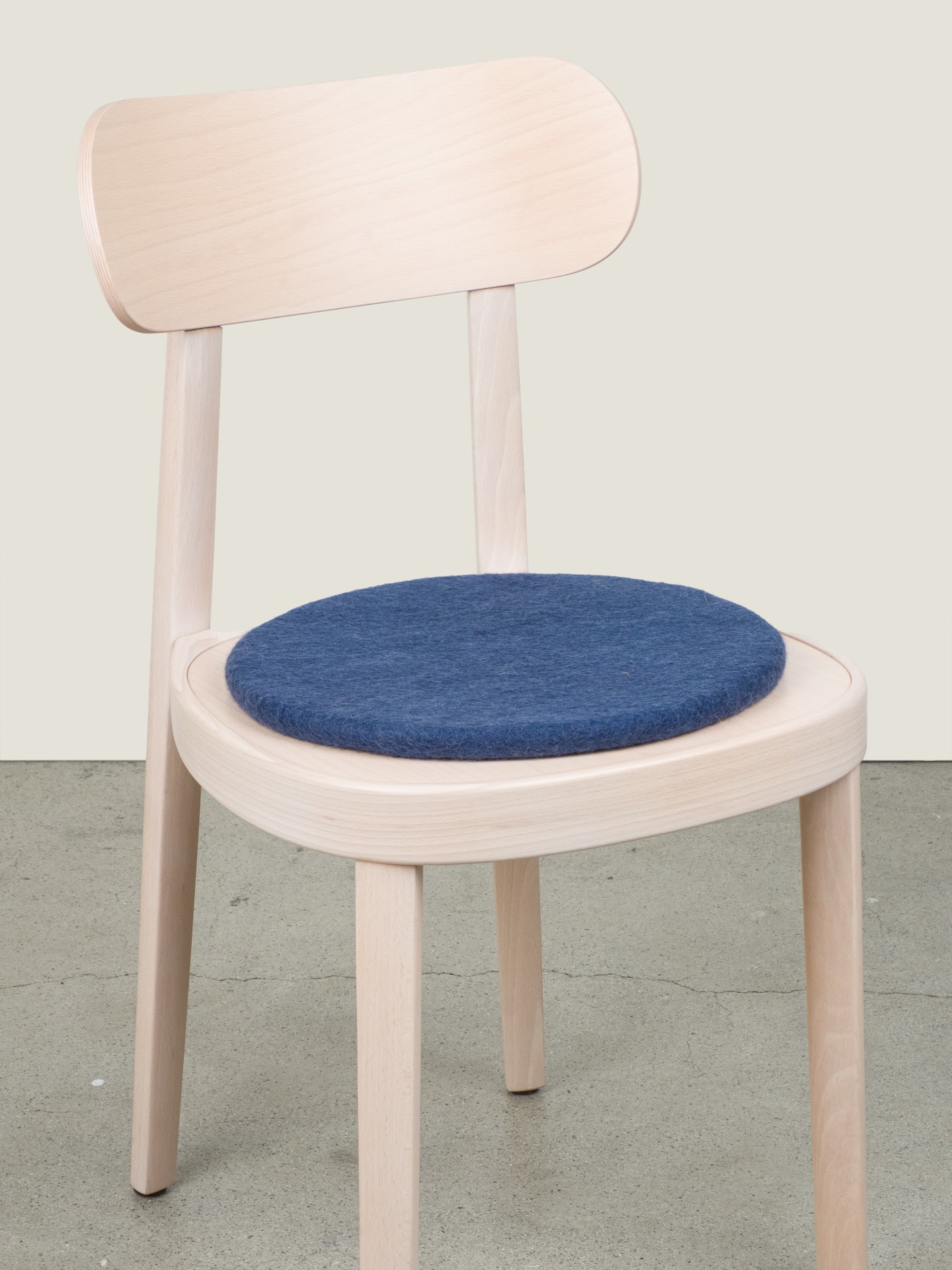 myfelt Alva - Flache Sitzauflage rund