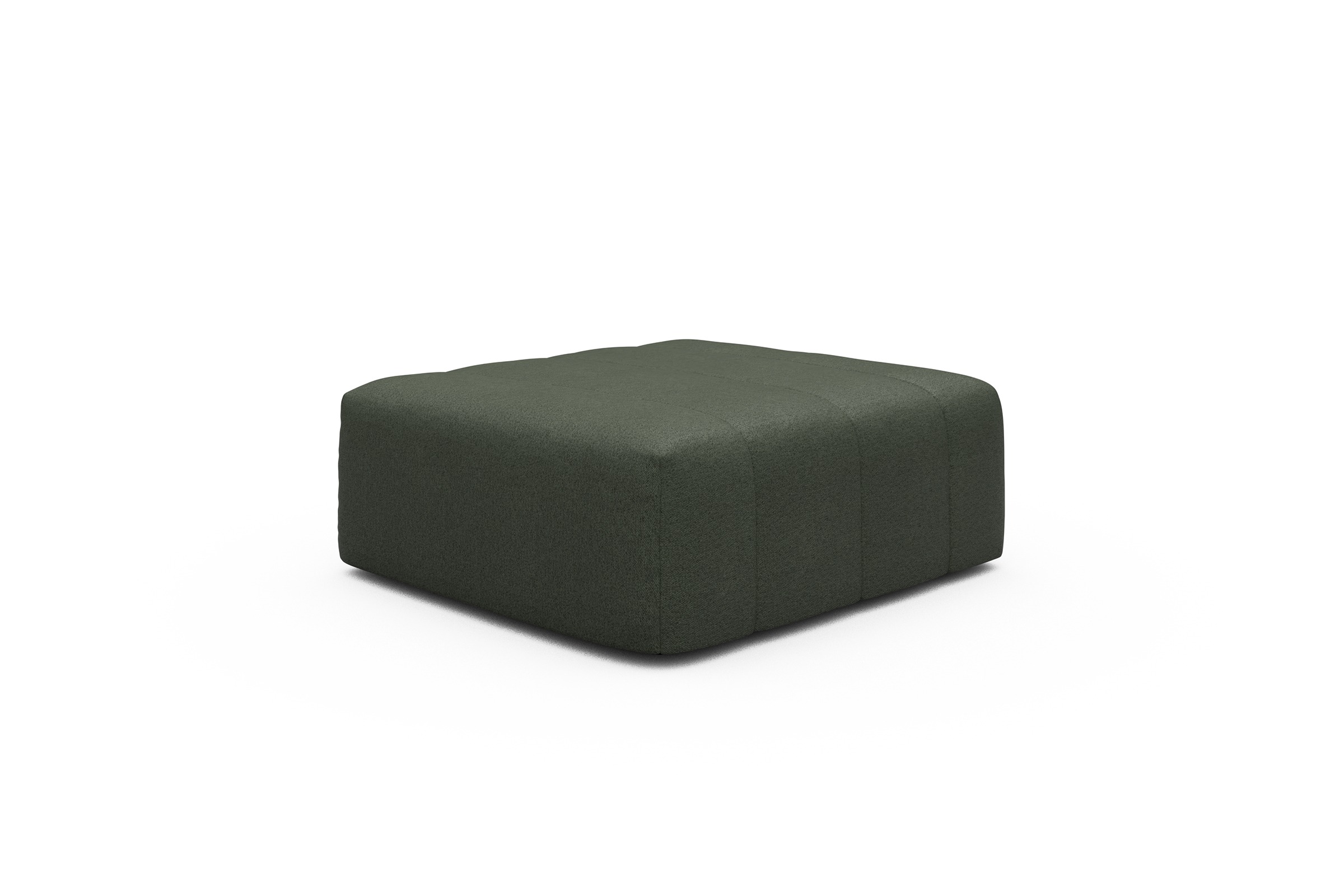 Sitzhocker Hugo Ottomane Denari-Forest-Green