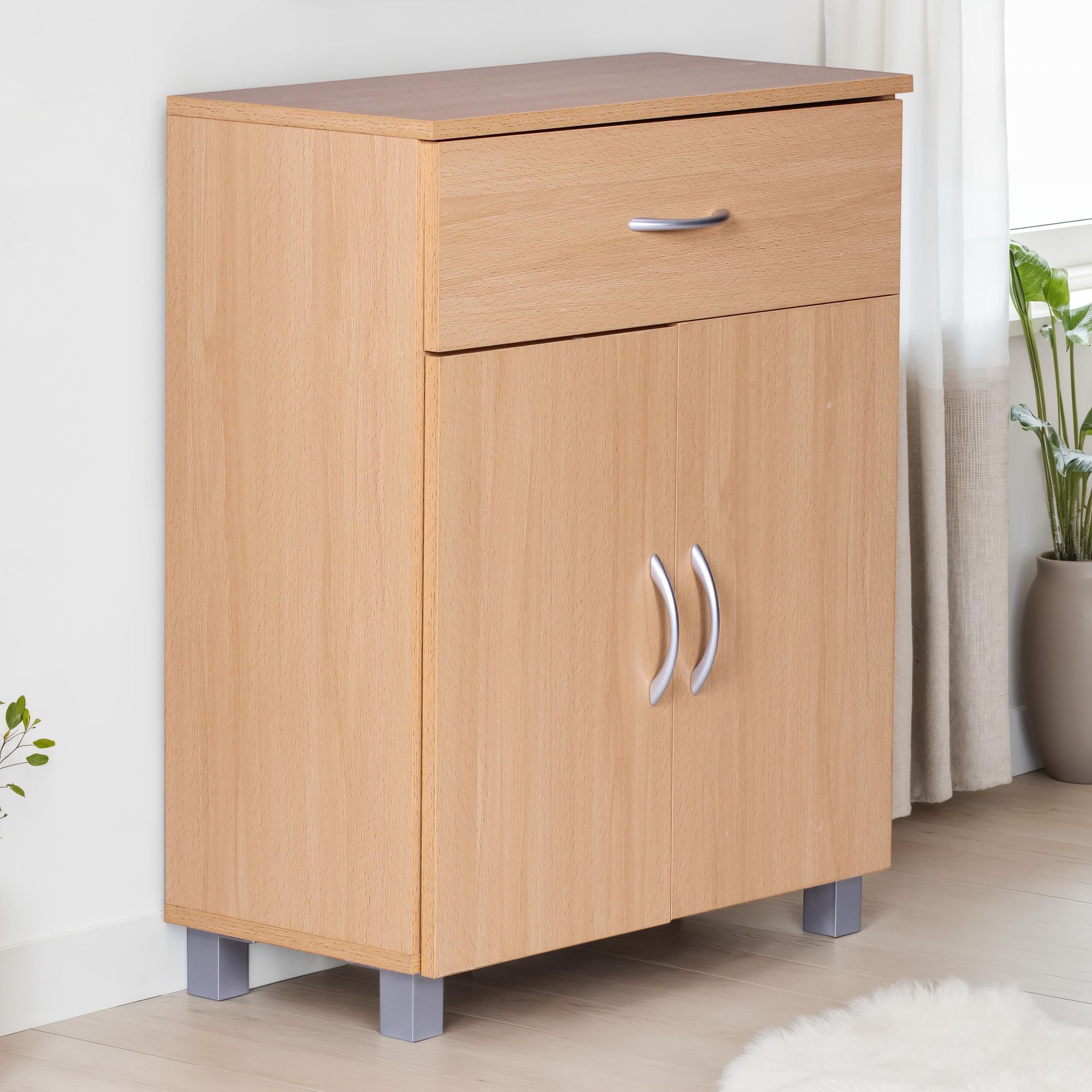 Sideboard Gjovik Buche 60 × 30 × 75 cm