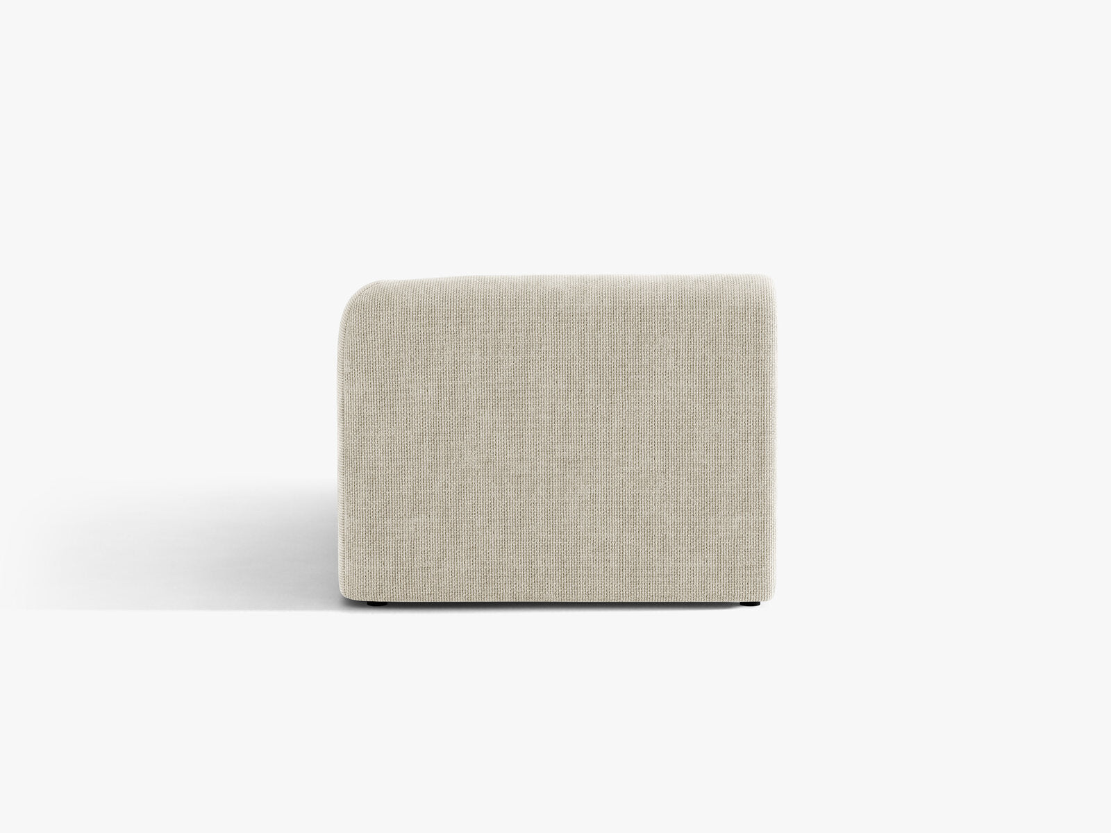 Micadoni Modul Miley 2-Sitzer Chenille Eden Helles Beige Rechts