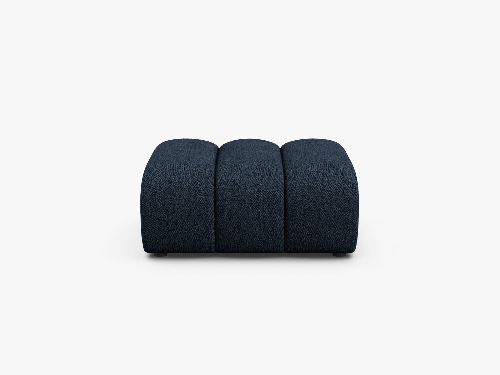 Micadoni Hocker Lupine Boucle Baloo Dunkelblau