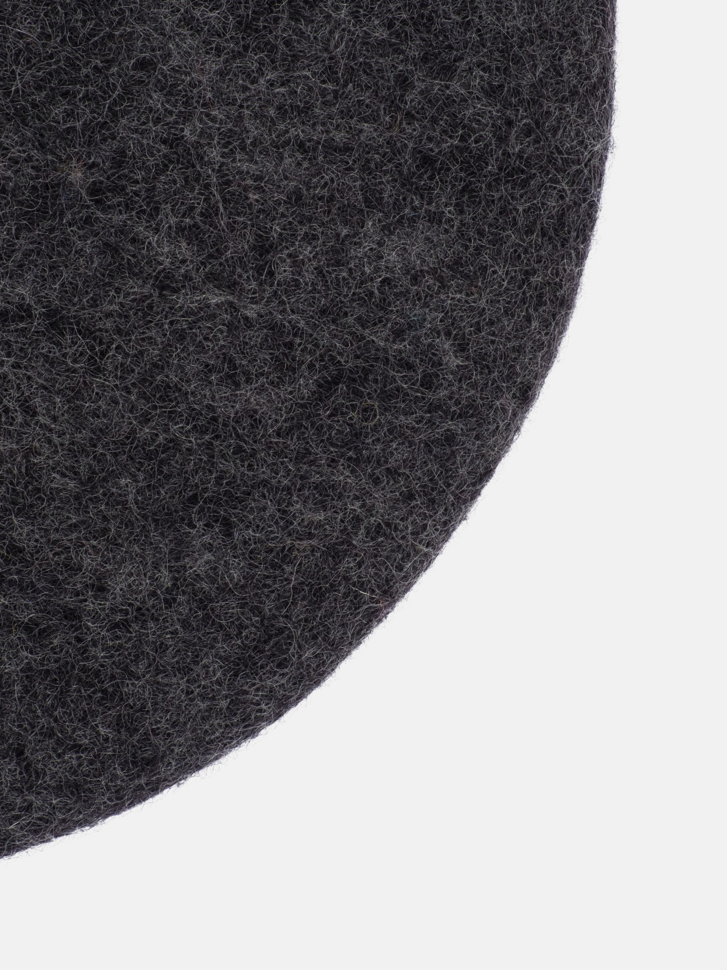 myfelt Hugo - Flache Sitzauflage rund
