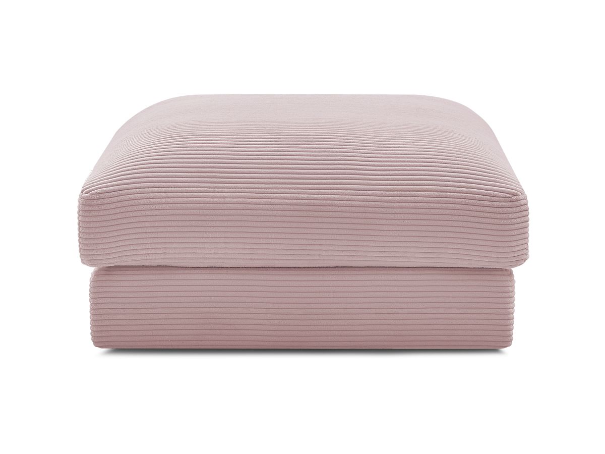 Bobochic Leonard Pouf Cordsamt Violett