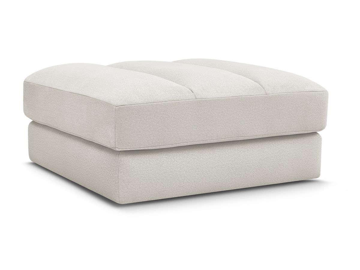 Bobochic Sierra Pouf Samt Beige