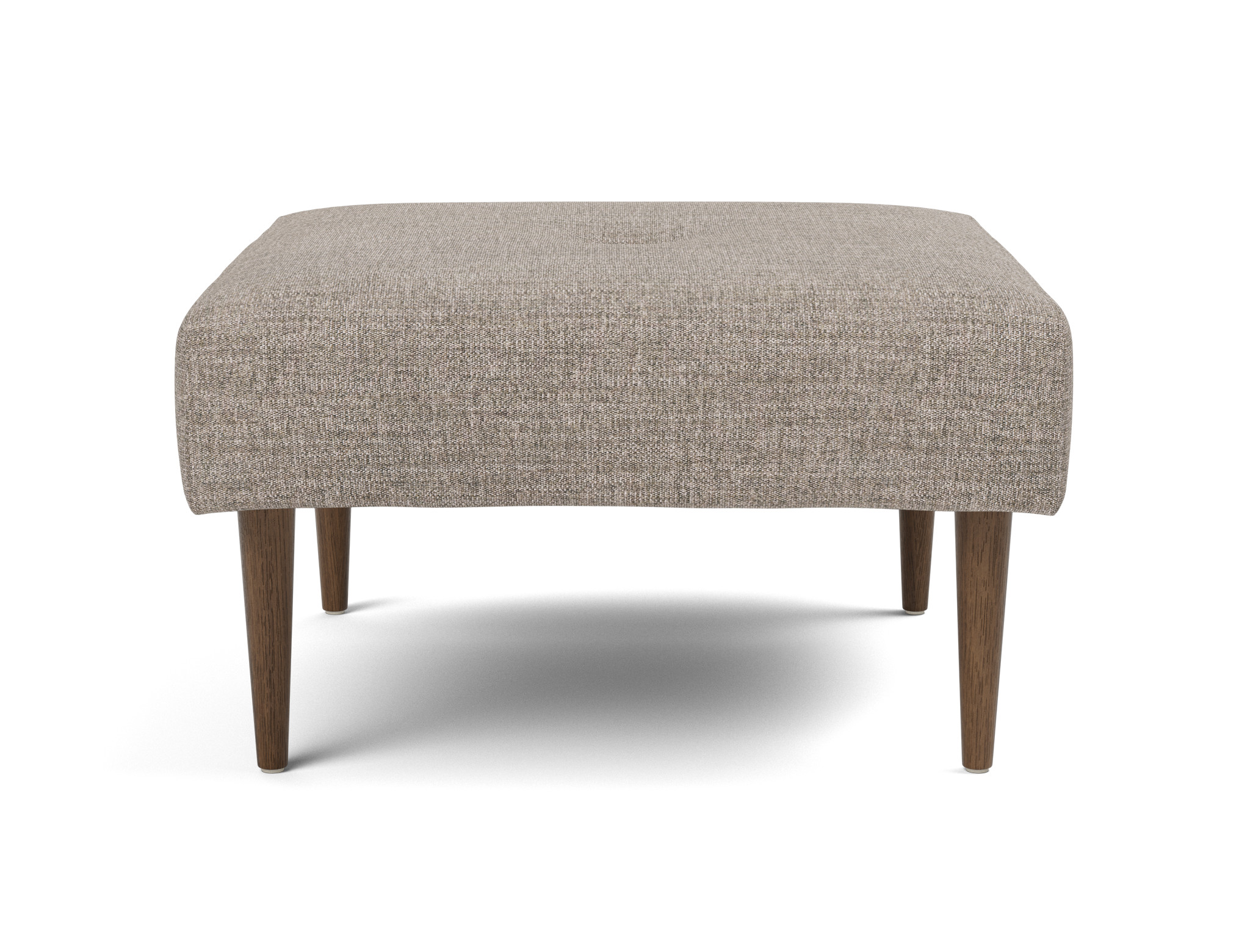 Hocker Recast Chenille Yuveno 472-Warm-Grey
