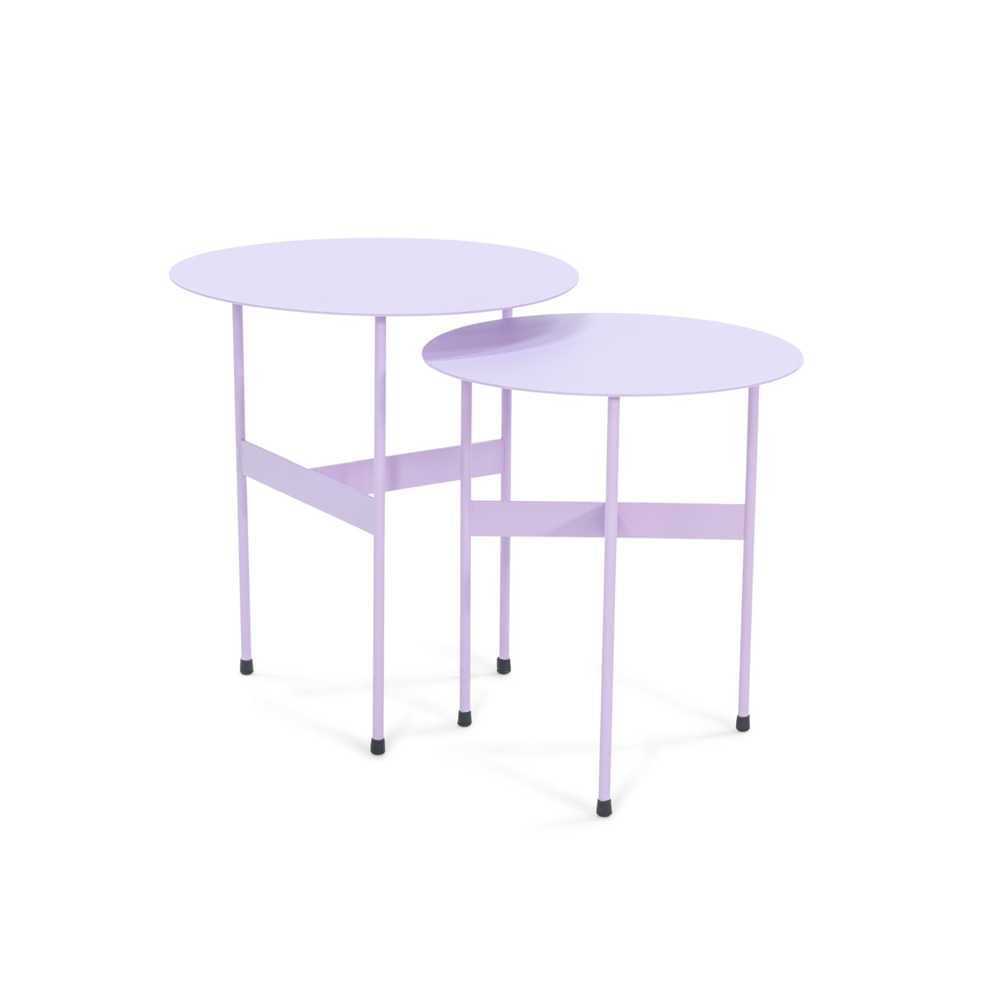 Spinder Design Beistelltisch Mira High Soft Lilac