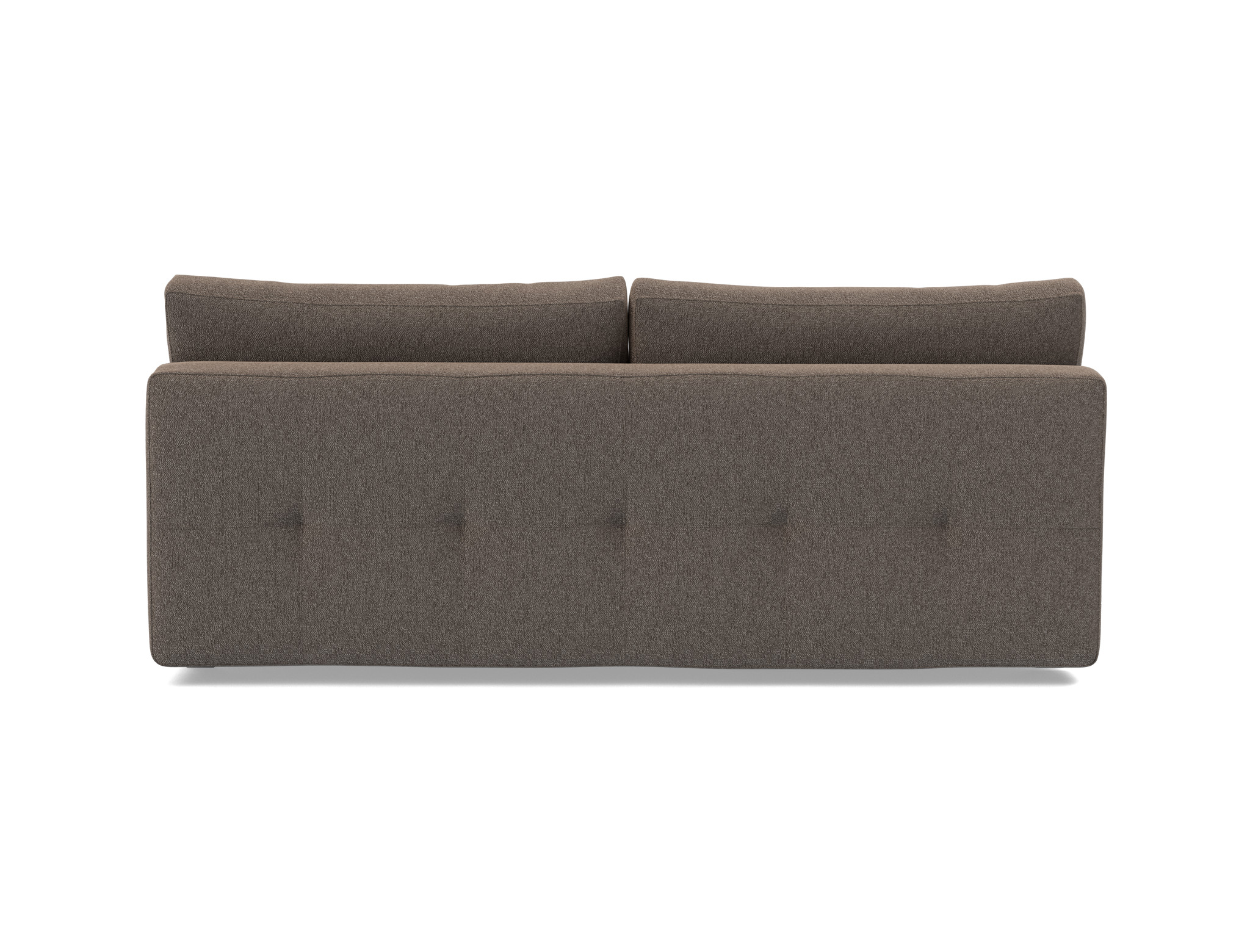 Schlafsofa Supremax D.E.L. Boucle Skandi 530-Taupe