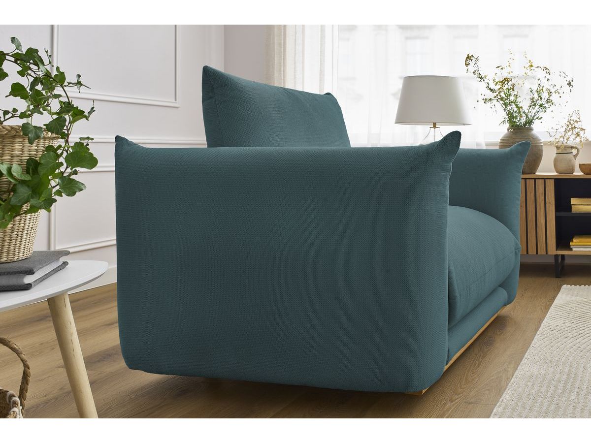 Bobochic Ernest Sessel Stoff Dunkelblau