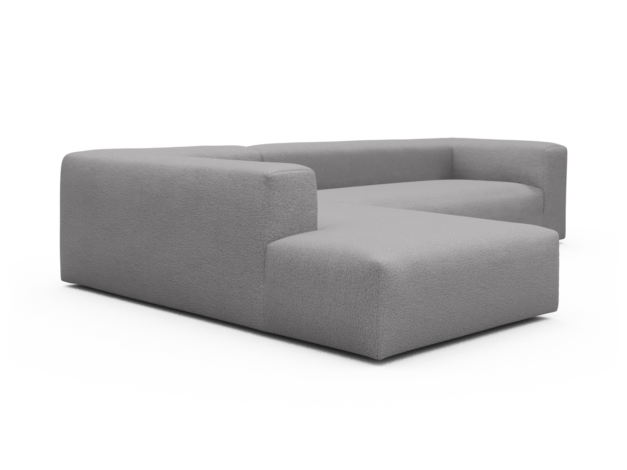 Skandi Home Ecksofa Fred Relax-Ecke links mit 2,5-Sitzer Sama-Grey moebelfaktor