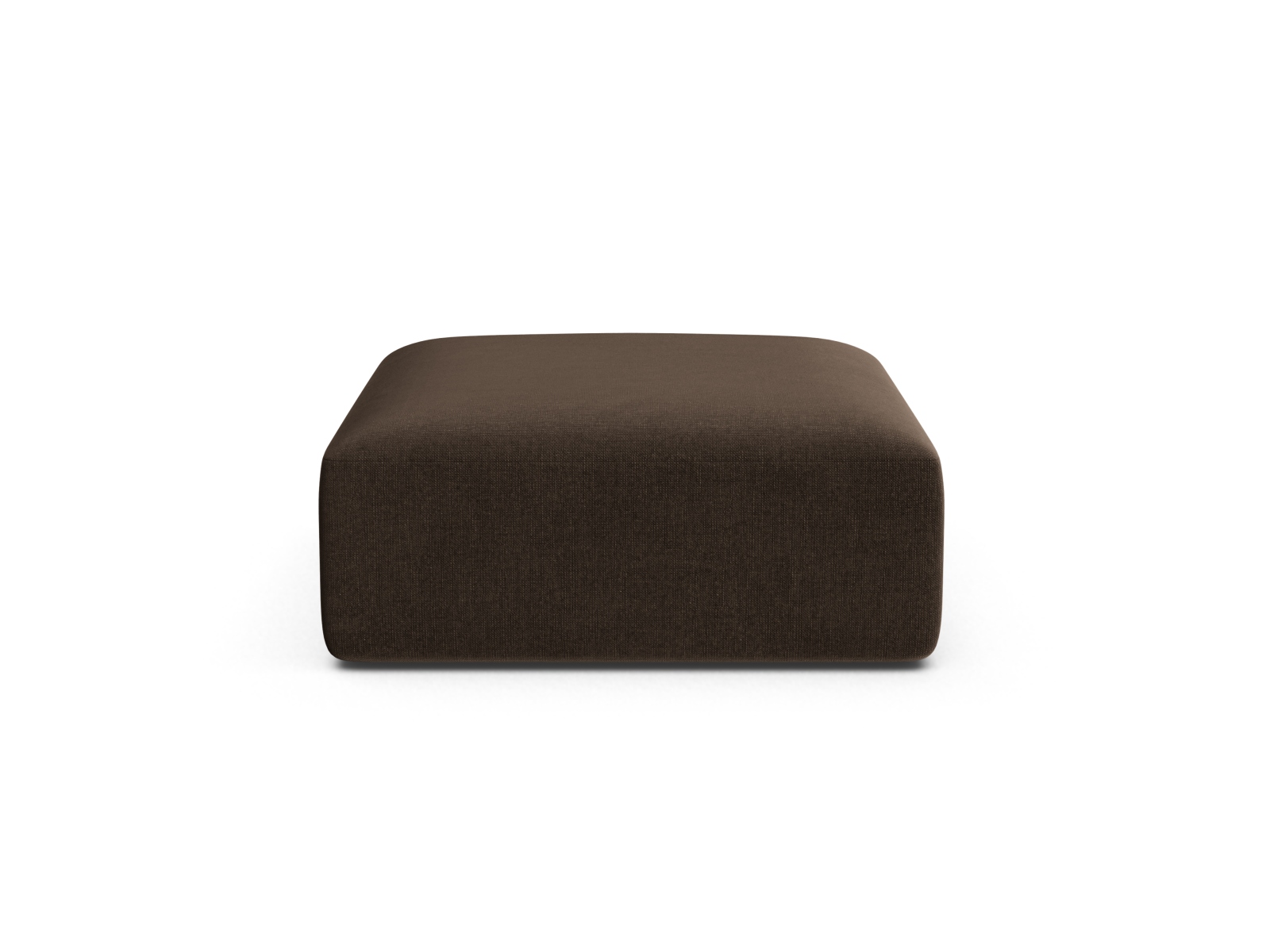 Cosmopolitan Design Pouf Campi Samt Vogue Schokolade