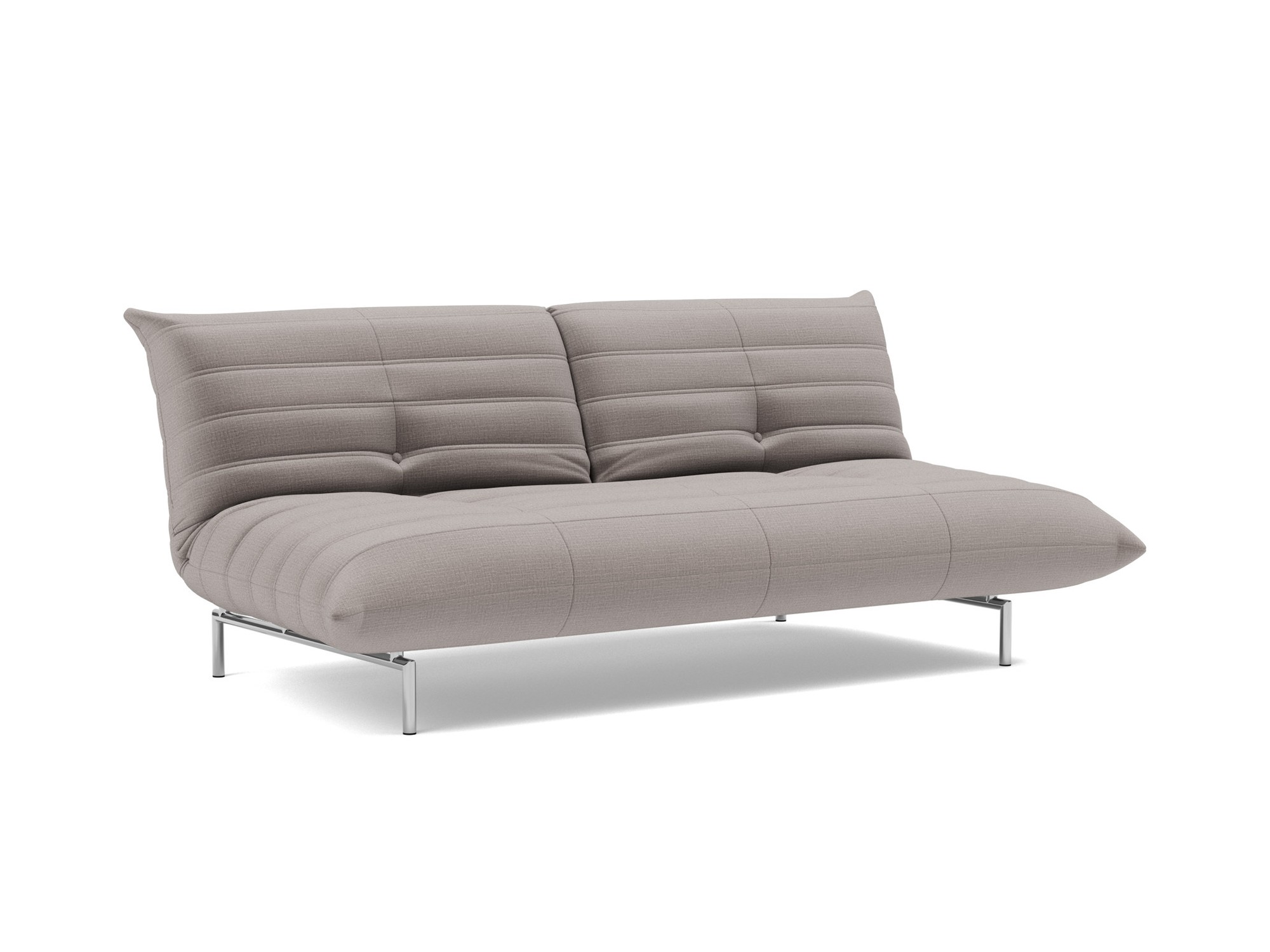 Schlafsofa Mikunjo Chenille Esina 418-Truffle