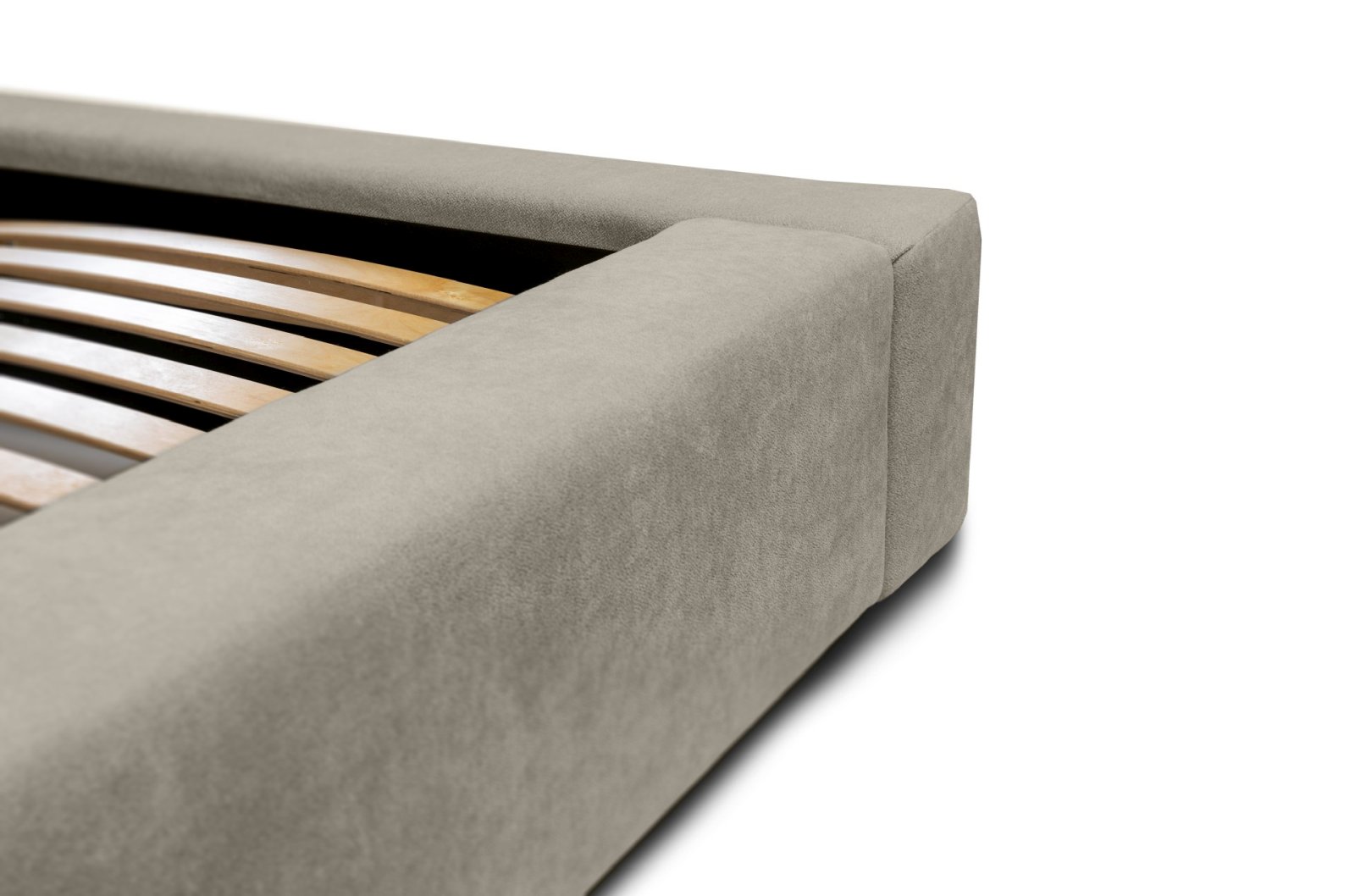 Polsterbett Carno Chenille 140x200 mit Metallrahmen Ditra-New 03