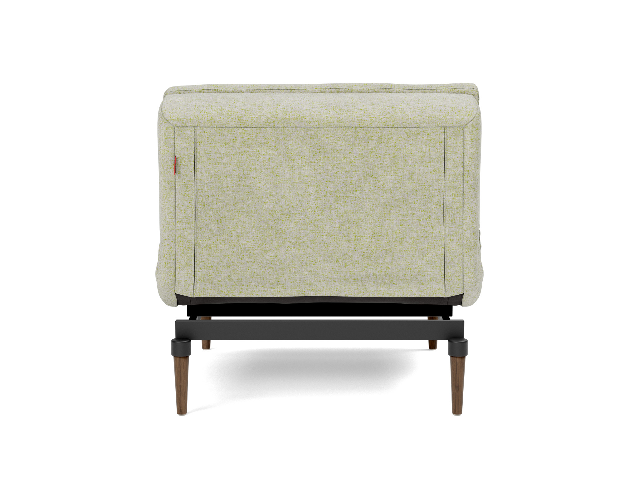 Sessel Dublexo Flachgewebe Avella 280-Sand Beine Styletto Eiche dunkel