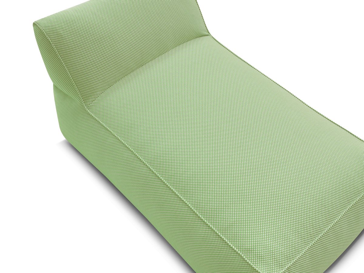 Bobochic Riviera Méridienne-Modul Melange-Stoff Grün
