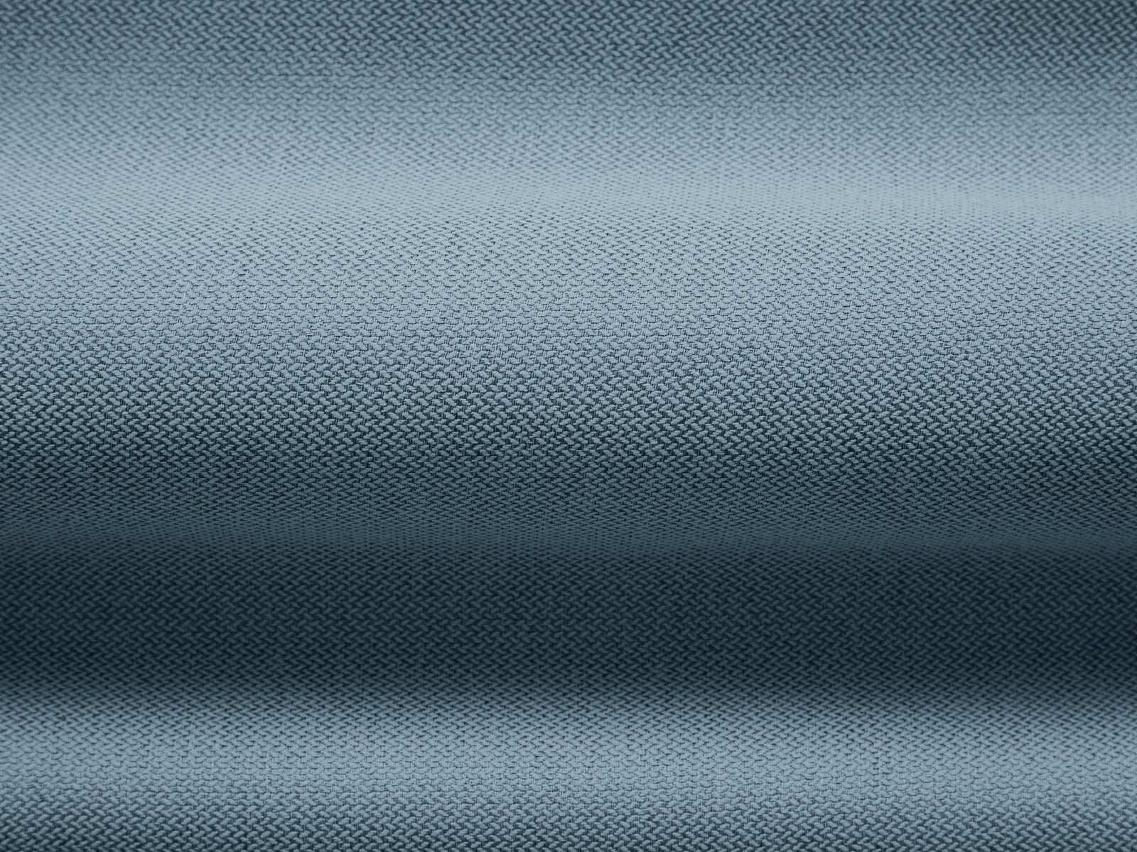 Micadoni Sessel Abby Strukturierter Stoff Heritage Jeansblau
