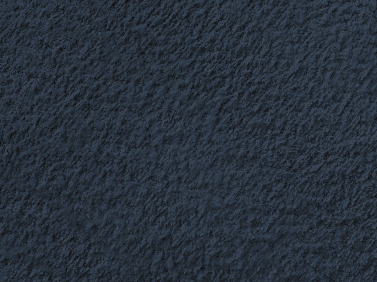 Bobochic Annecy Méridienne-Modul Bouclé-Stoff Dunkelblau Ecke rechts