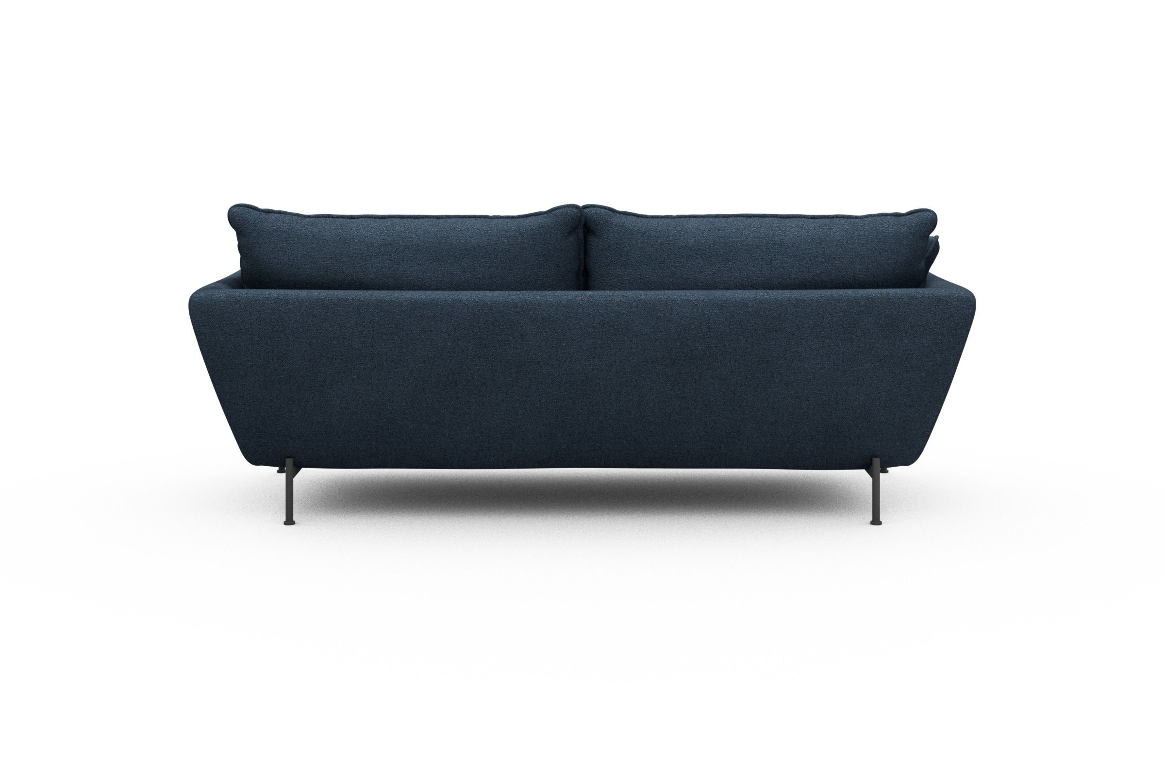 Sofa Anton PREMIUM 3-Sitzer Boucle-Blue