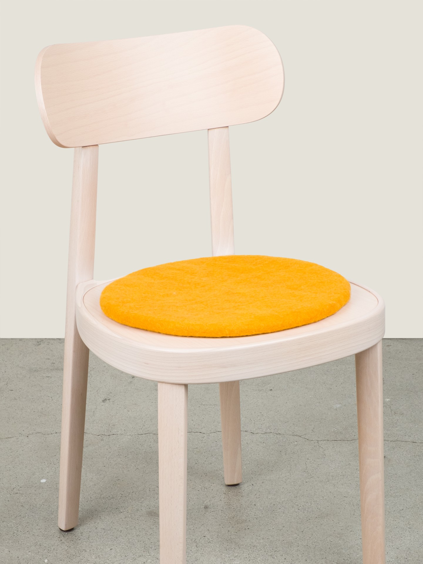 myfelt Risa - Flache Sitzauflage rund