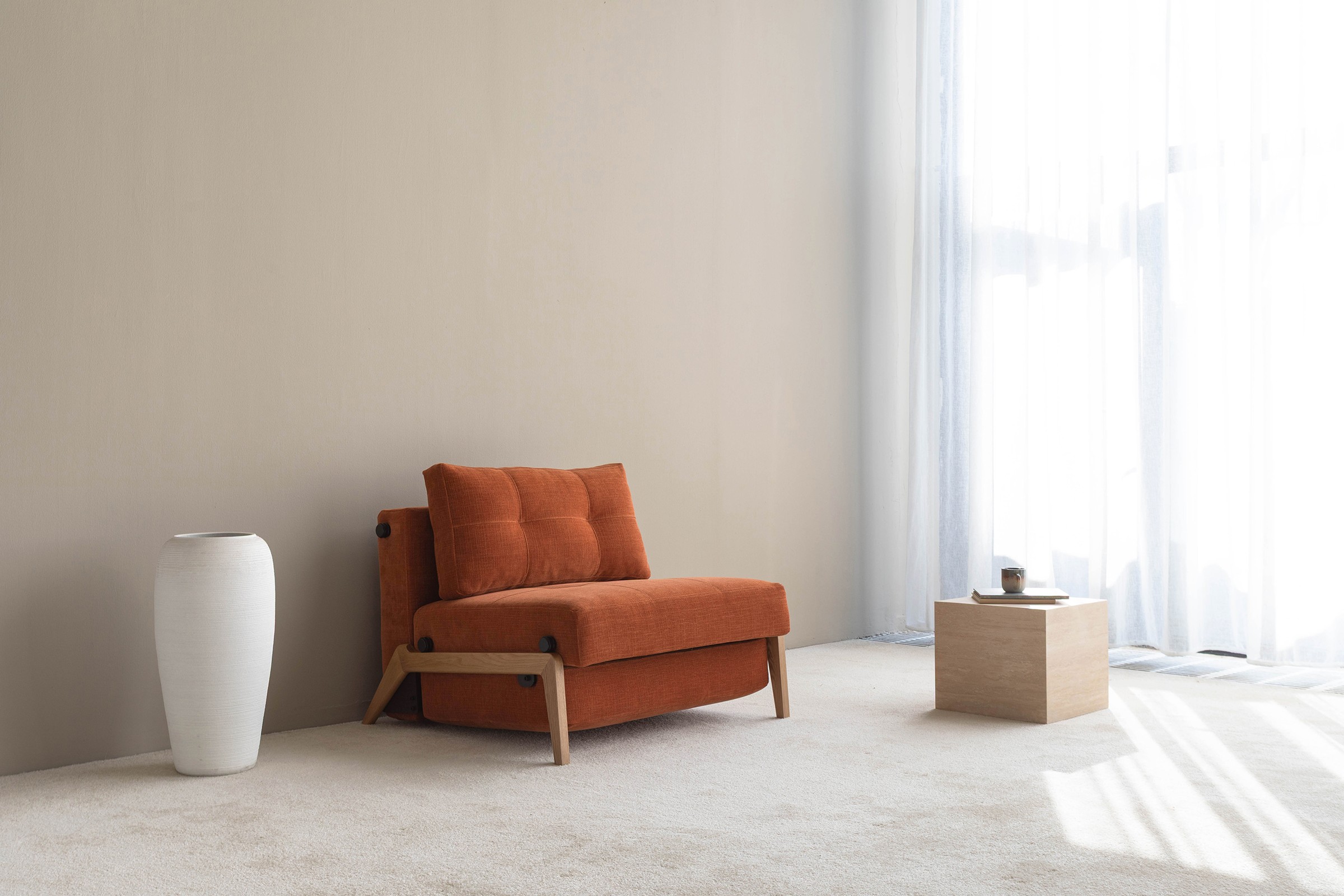 Schlafsessel Cubed 90
