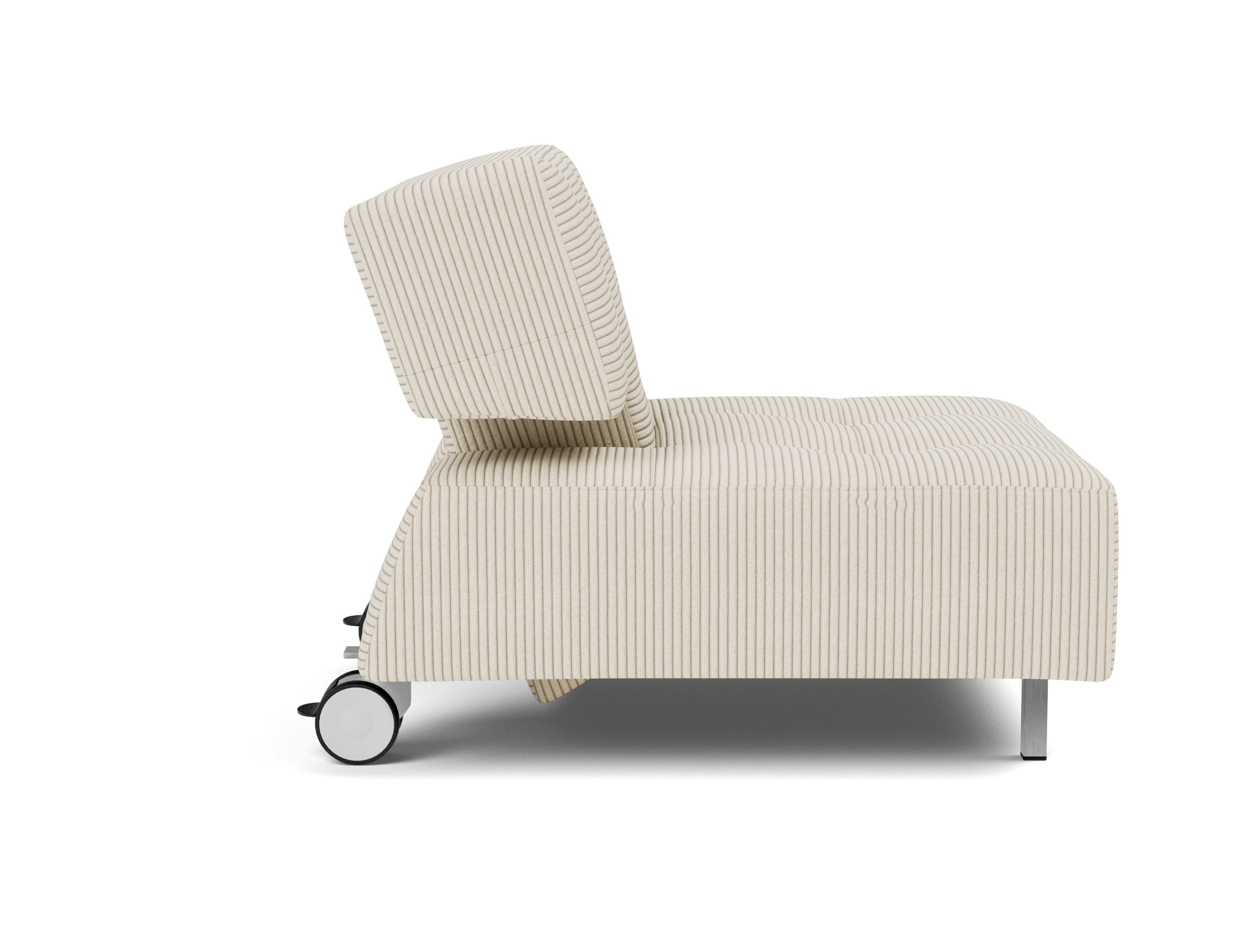 Sessel Long Horn D.E.L. Kord Corduroy 594-Ivory