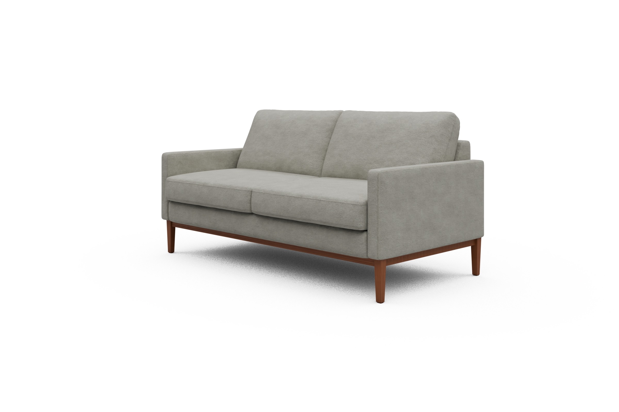 Sofa Bodo 2,5-Sitzer Carreno-Moon-Stone-White