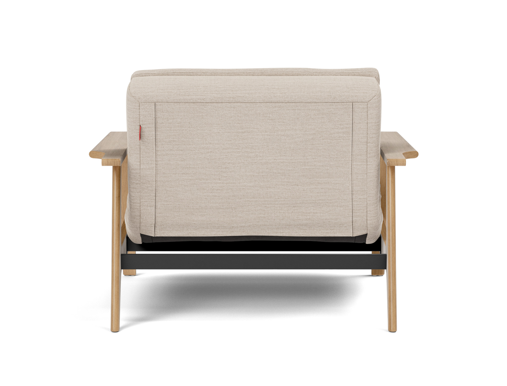 Sessel Dublexo Frej Webstoff Blida 612-Sand-Grey