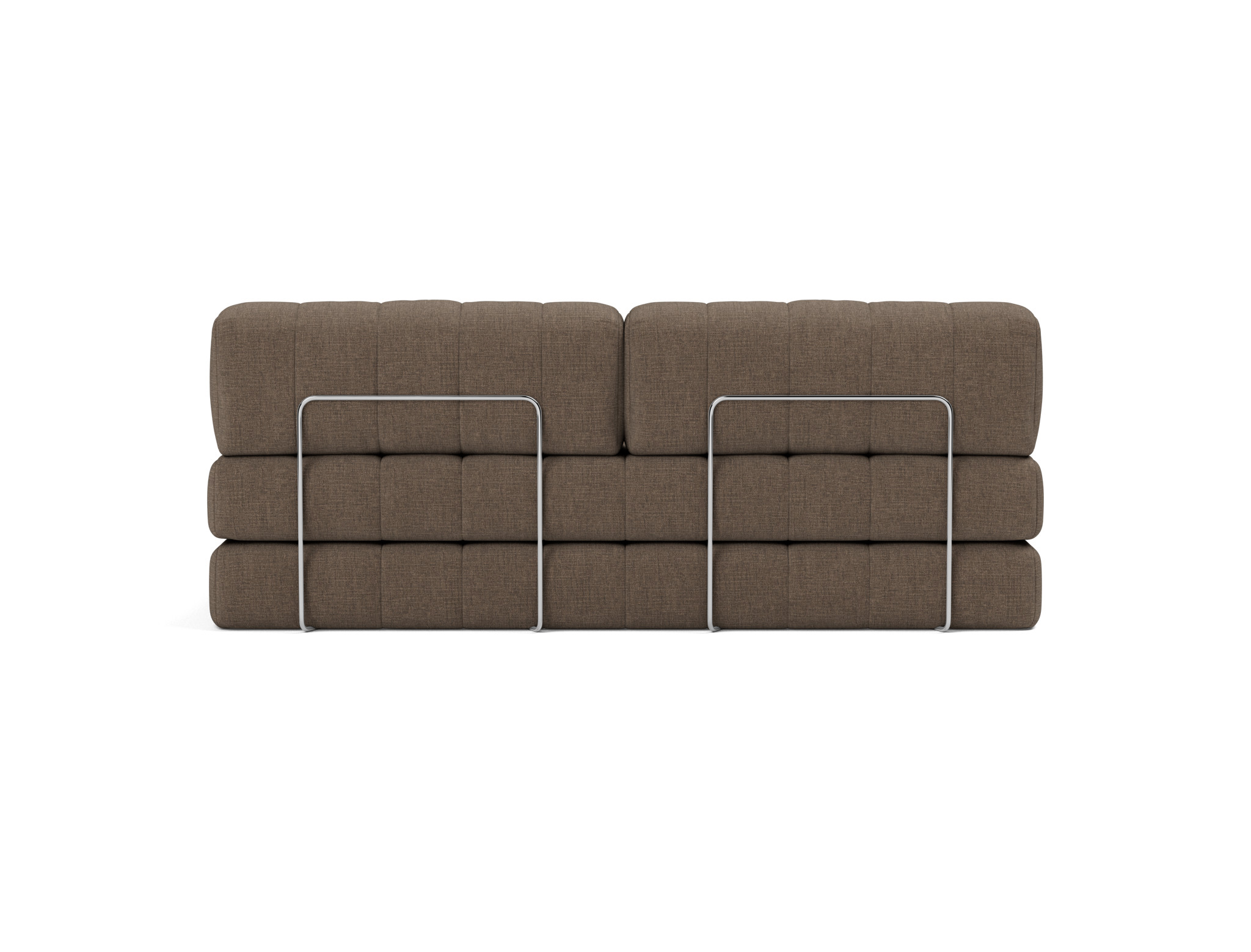 Schlafsofa CozyPad Chenille Esina 411-Cedar-Brown