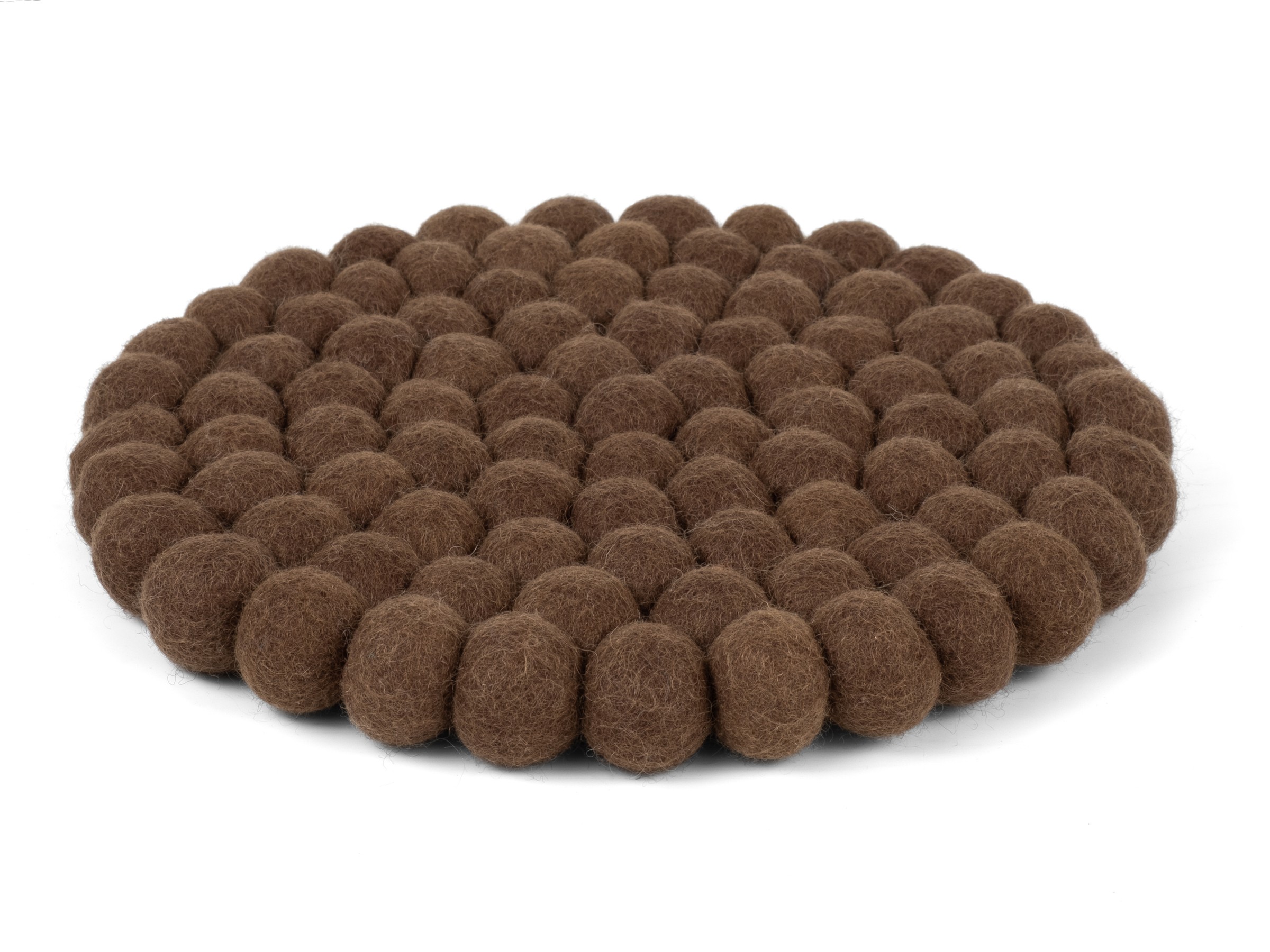 myfelt Egon Topfuntersetzer Braun Ø 20 cm