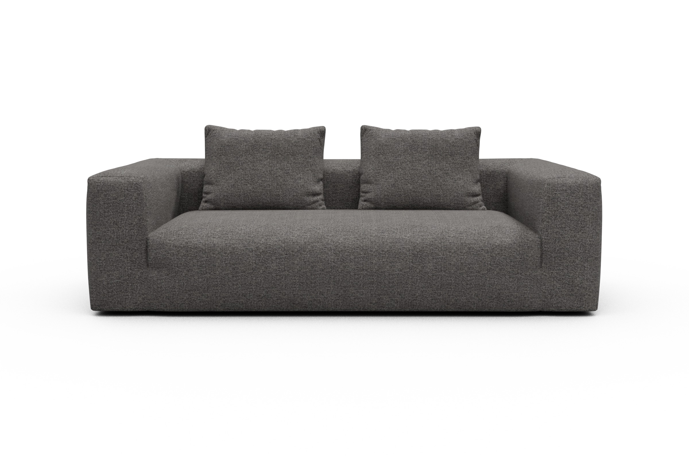 Skandi Home Sofa Fred 3-Sitzer Carreno-Salt-and-Pepper moebelfaktor