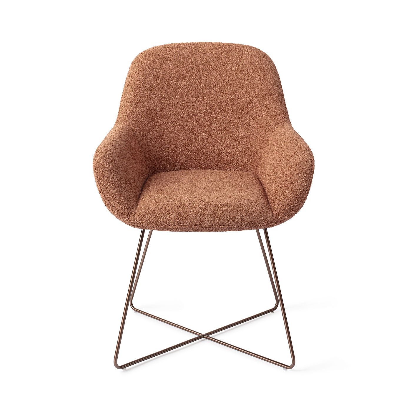 Jesper Home Esszimmerstuhl Kushi Amber Autumn Cross Rose