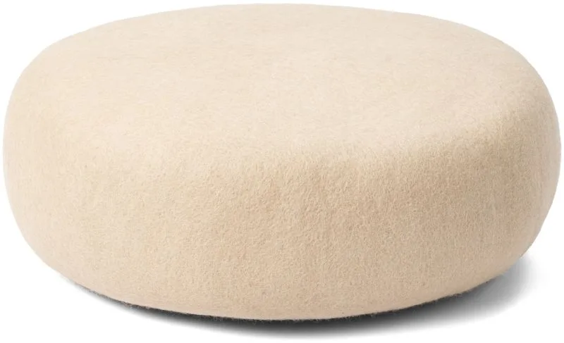 myfelt Levi Colour Pouf Beige Ø 58 x 42 cm