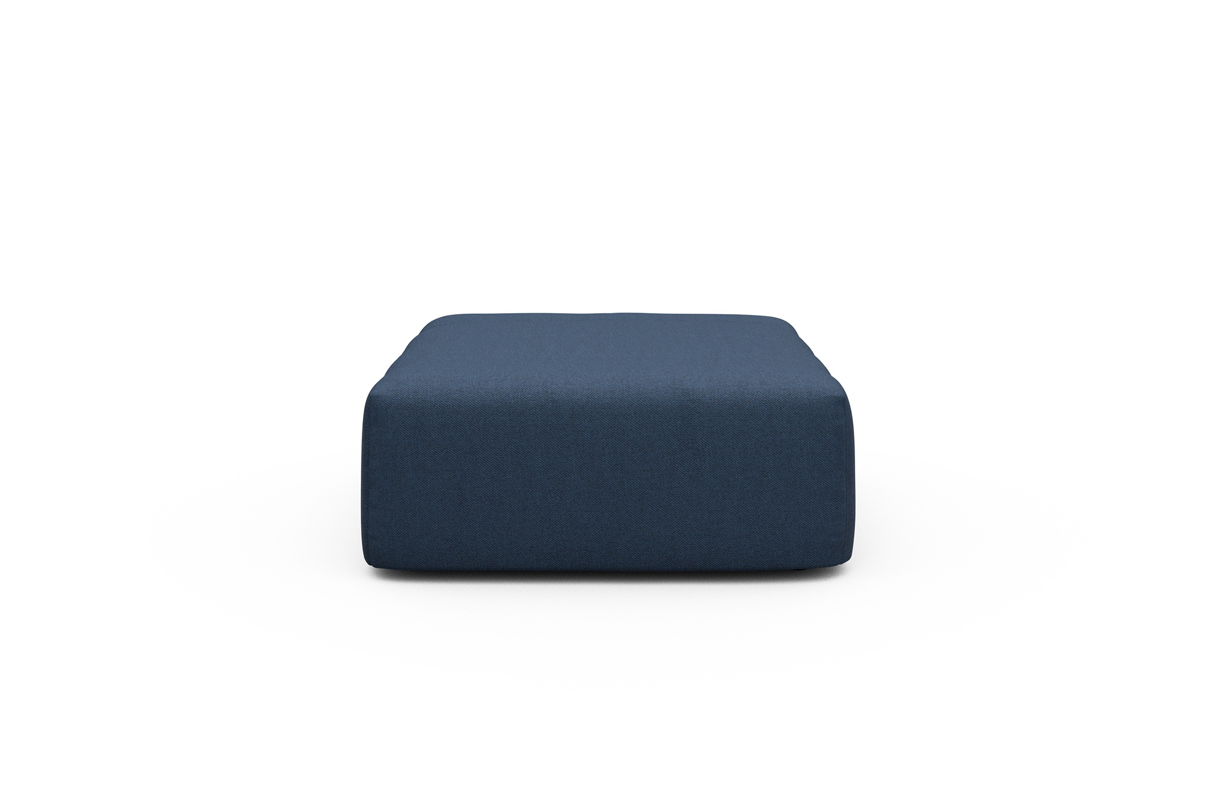 Sitzhocker Hugo Ottomane Weda-Blue