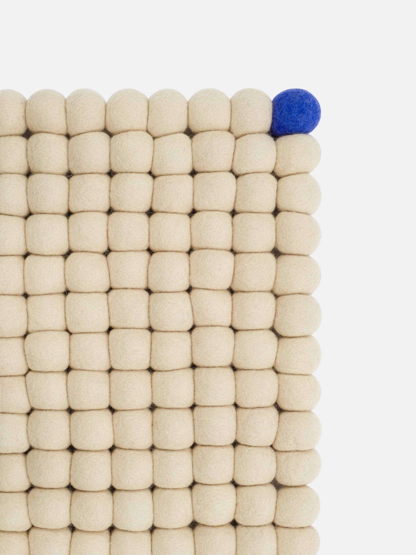 myfelt Big One beige - 120x170 cm