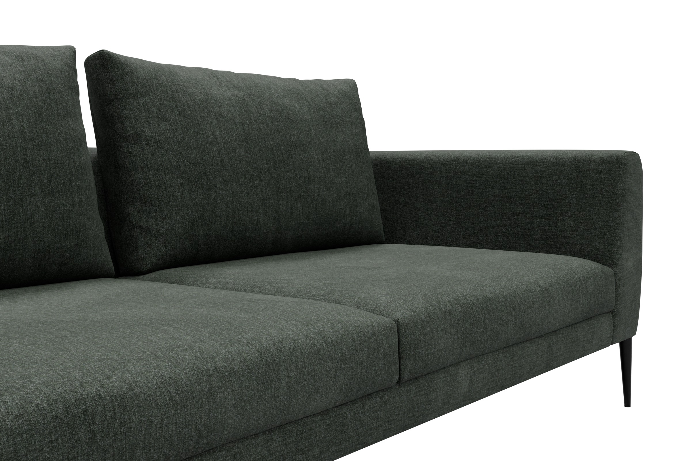 Sofa Paul 3-Sitzer Aivi-Pine-Green