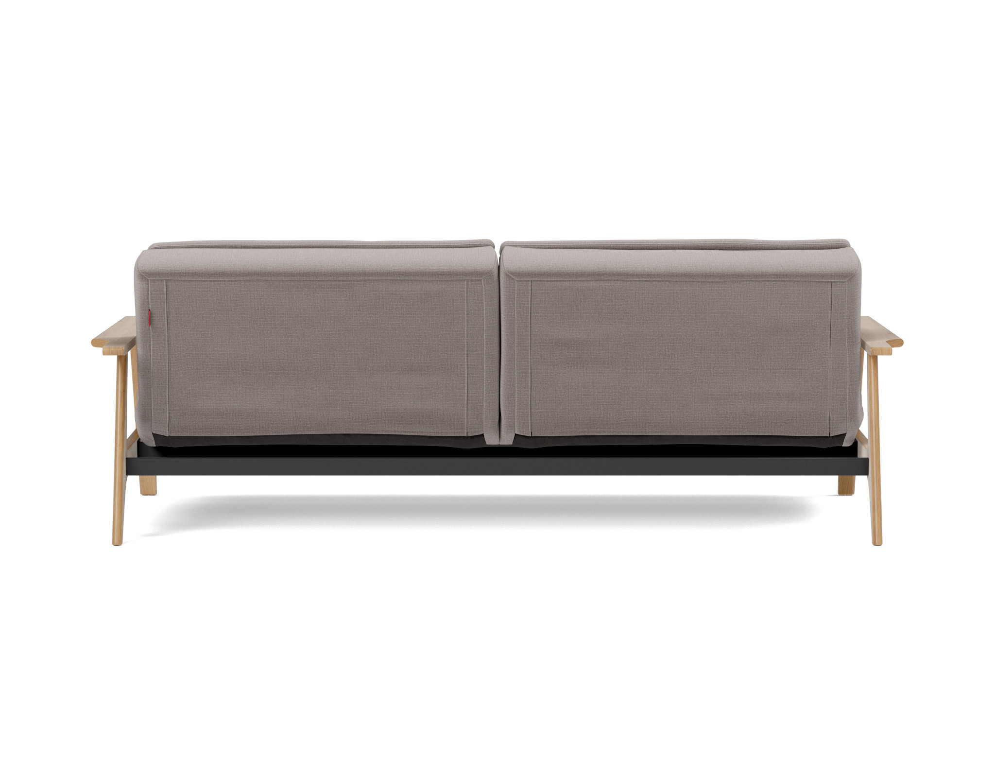 Schlafsofa Dublexo Frej Chenille Esina 418-Truffle