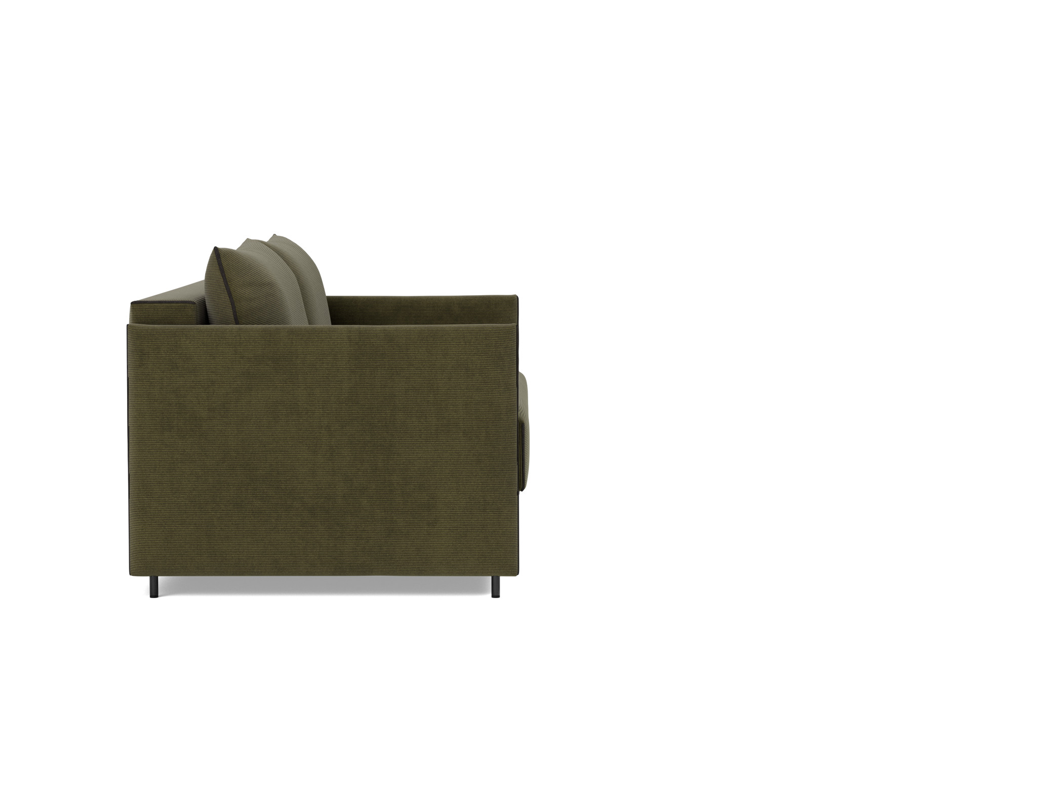 Schlafsofa Luoma Kord Cordufine 316-Pine-Green