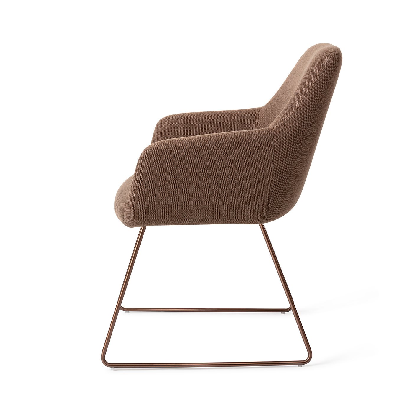 Jesper Home Esszimmerstuhl Hiroo Rustic-Rye Slide Rosa